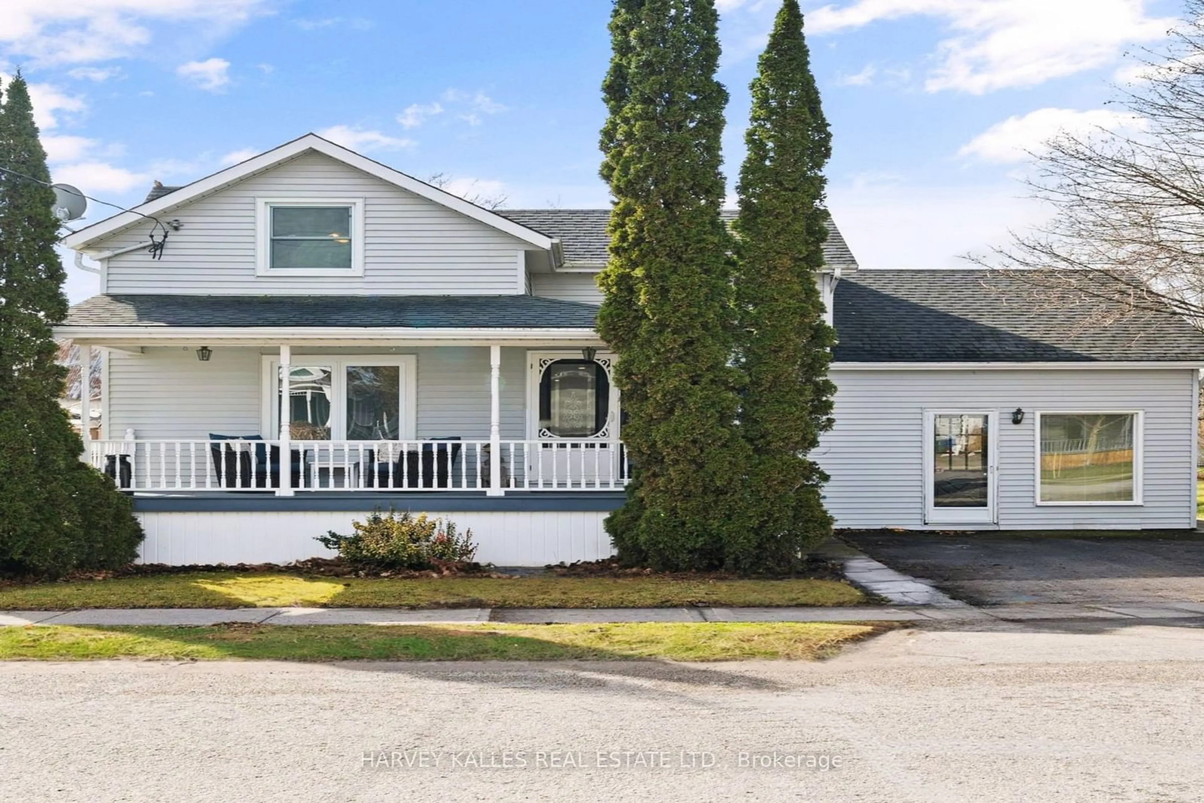 Frontside or backside of a home, cottage for 287 Niles St, Prince Edward County Ontario K0K 3L0