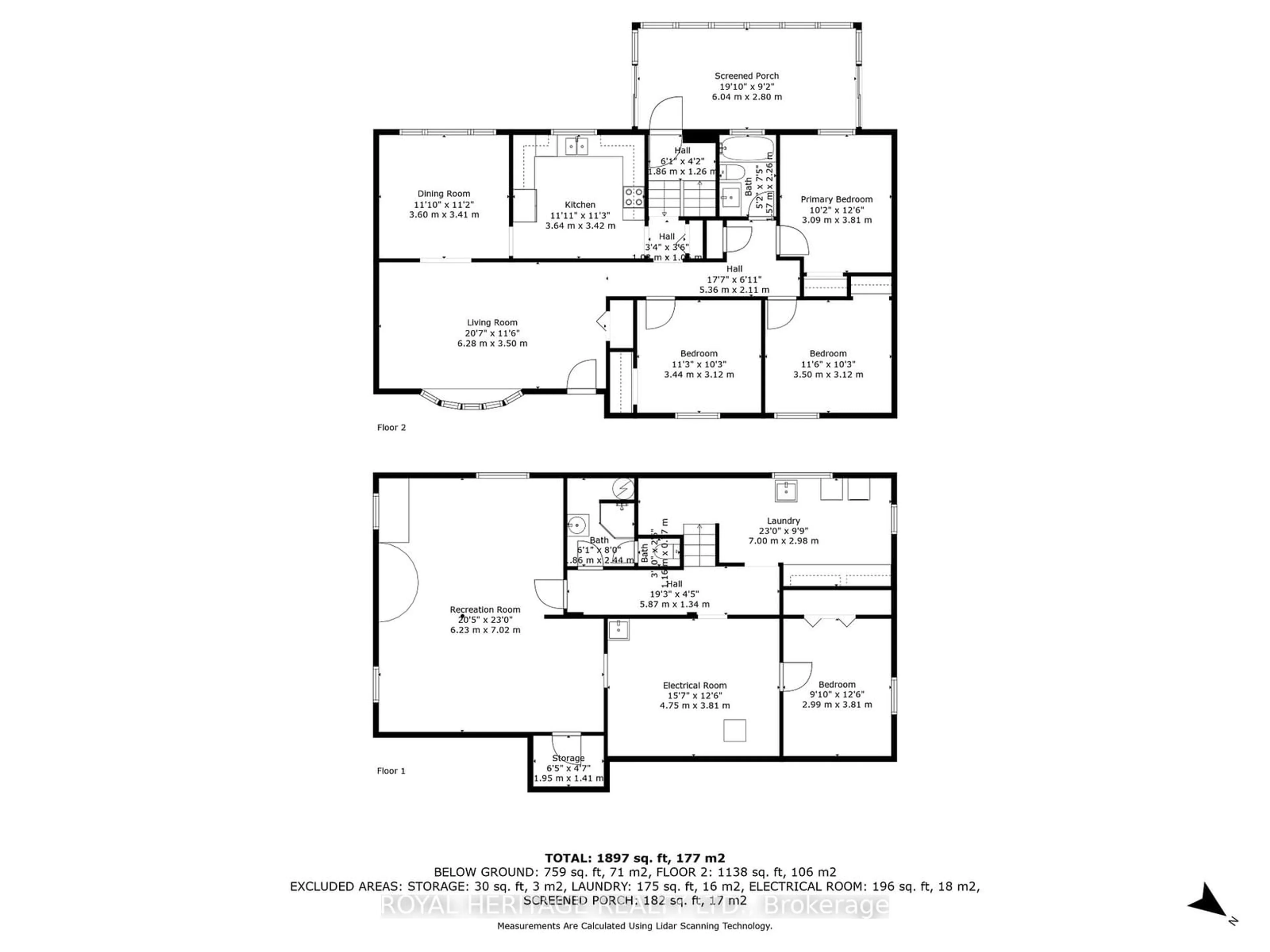 Floor plan for 410 Old Hamburg Rd, Greater Napanee Ontario K7R 3K7