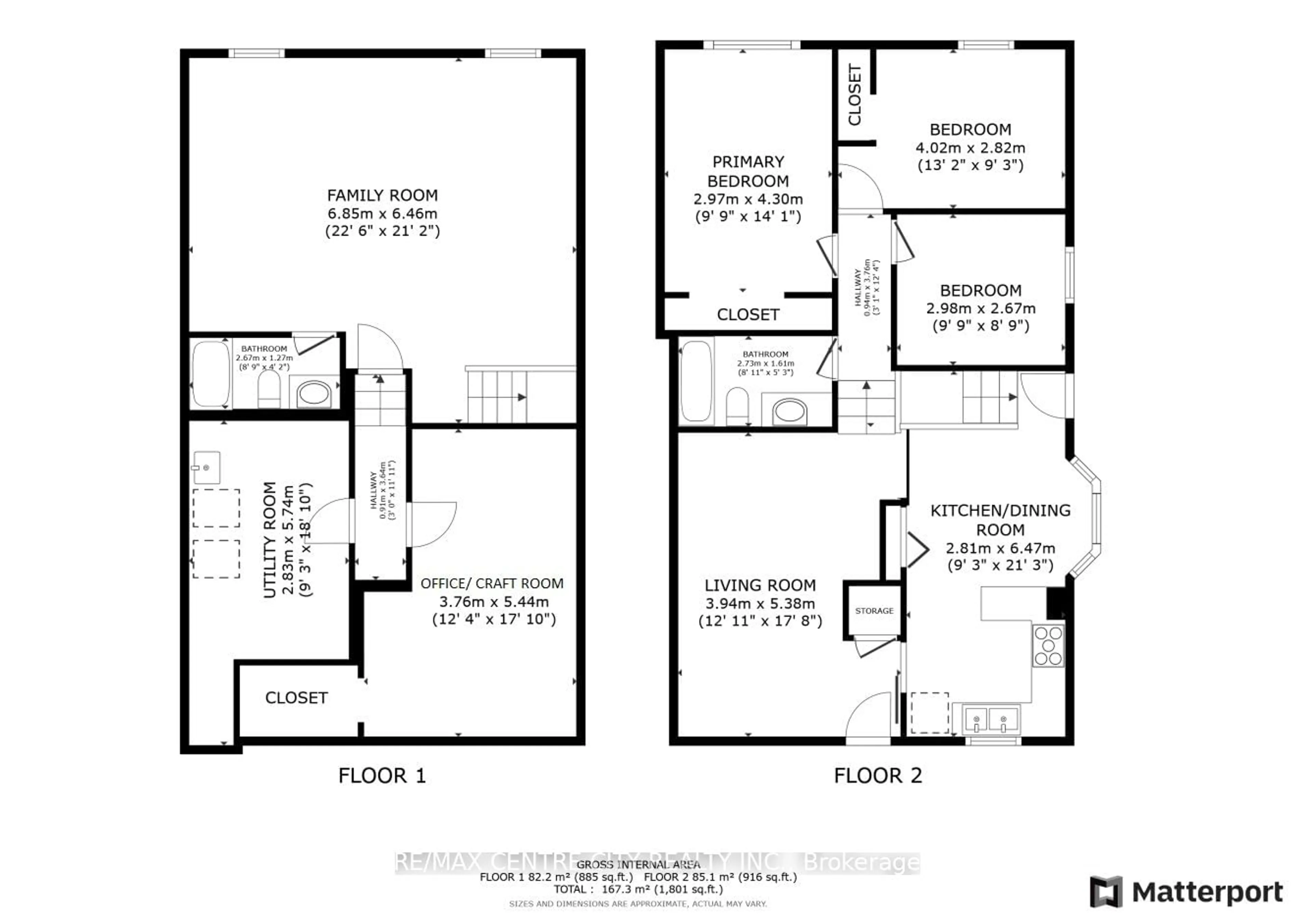 Floor plan for 34 Ripley Rd, London Ontario N5V 3V1