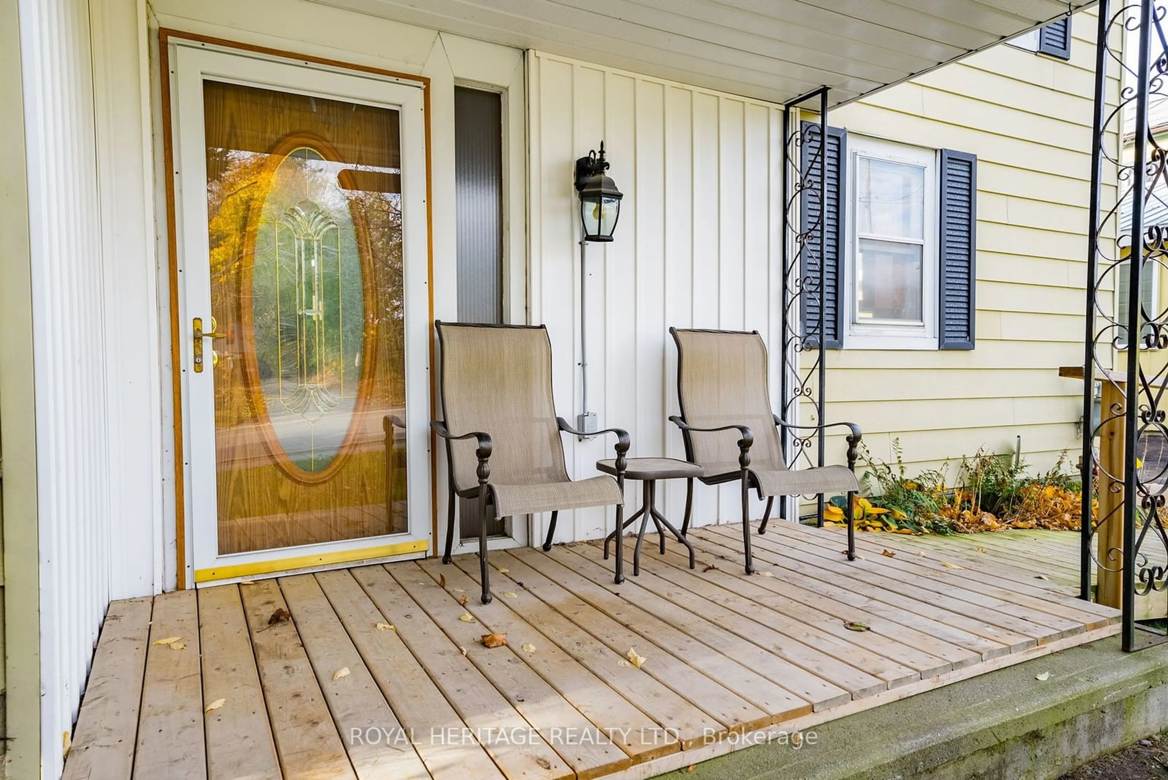 Patio, cottage for 1764 Percy St, Cramahe Ontario K0K 1M0