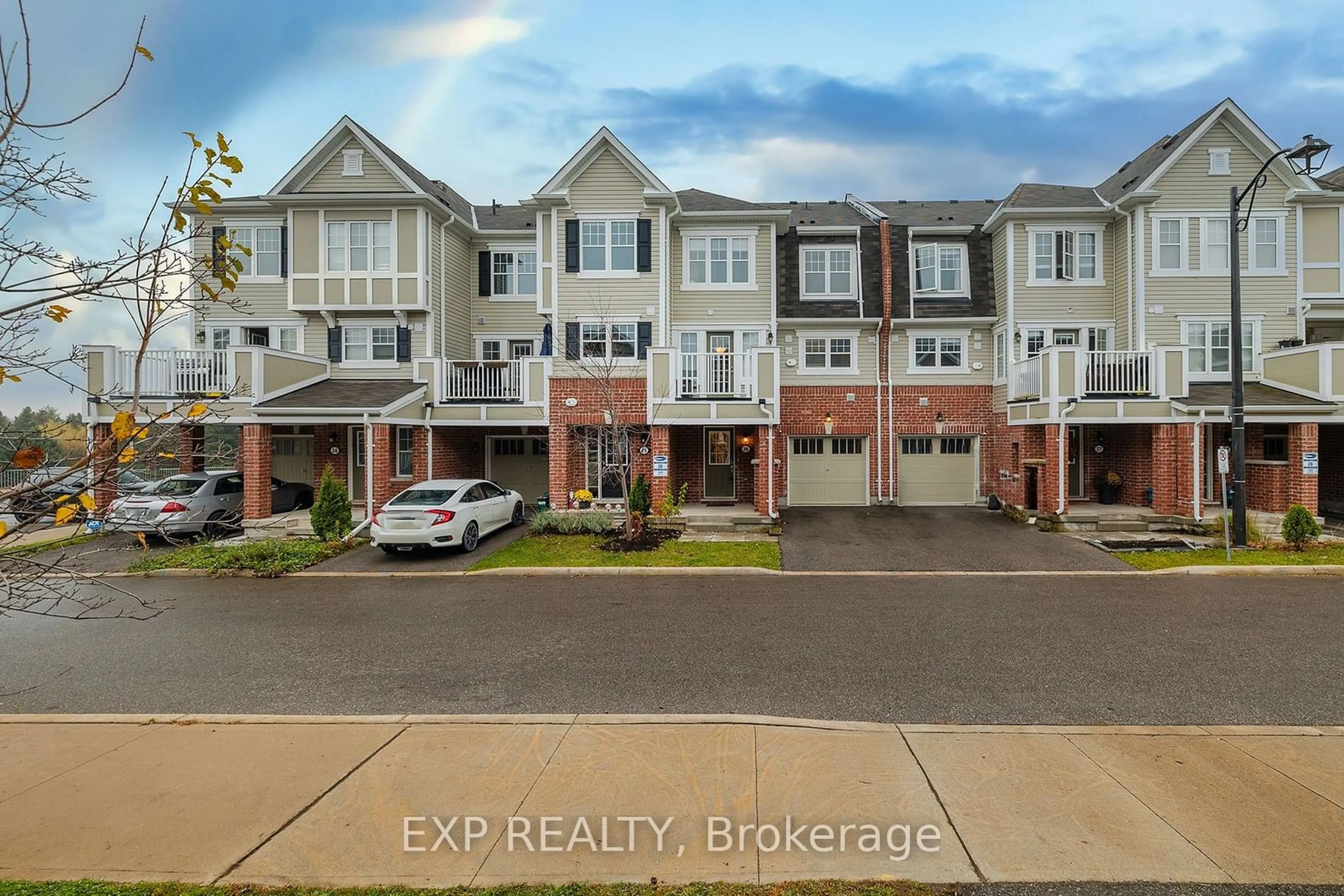 A pic from exterior of the house or condo, the front or back of building for 143 Ridge Rd #26, Cambridge Ontario N3E 0E1