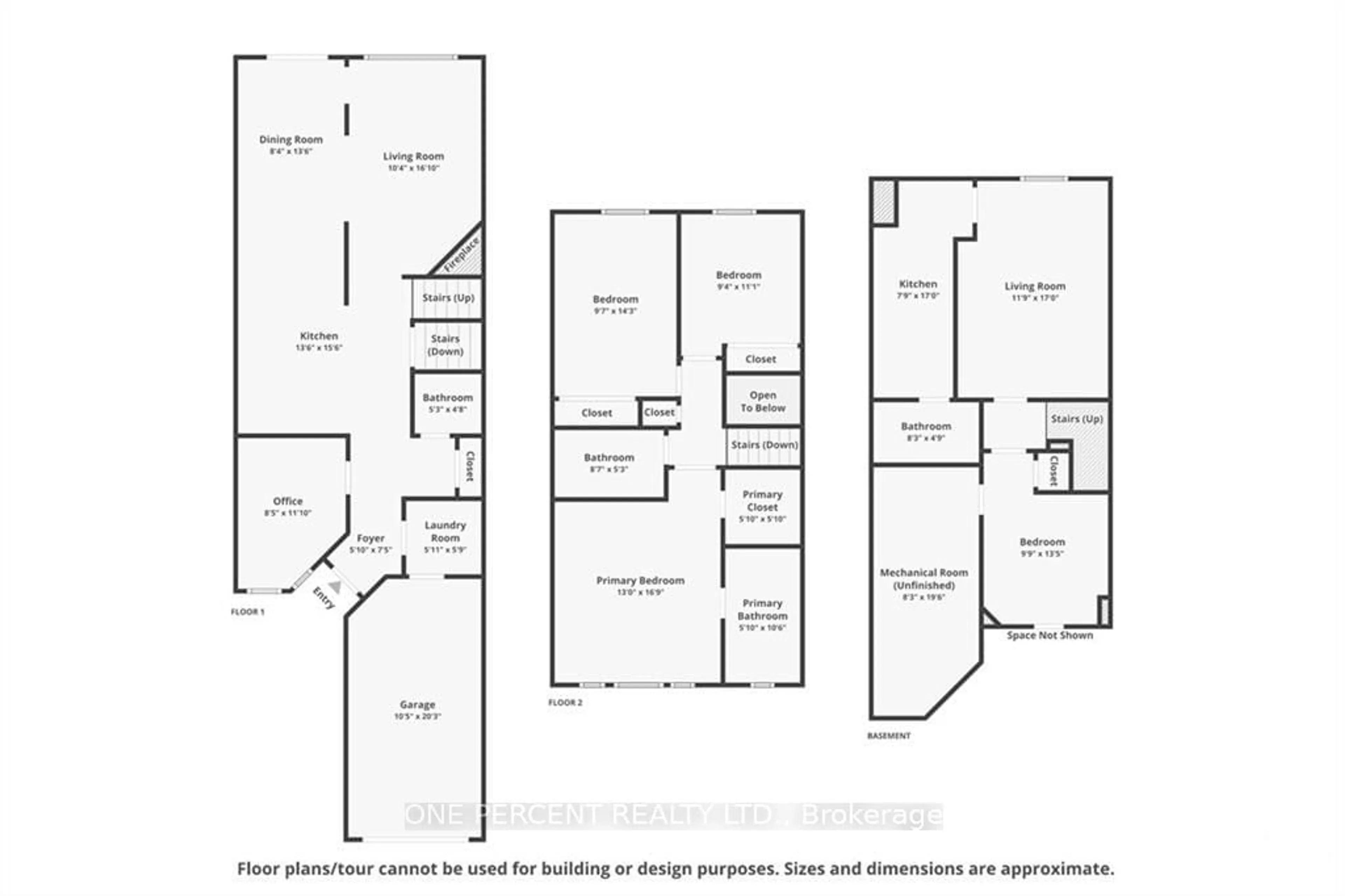 Floor plan for 92 CARWOOD Circ, Overbook - Castleheights and Area Ontario K1K 4V5