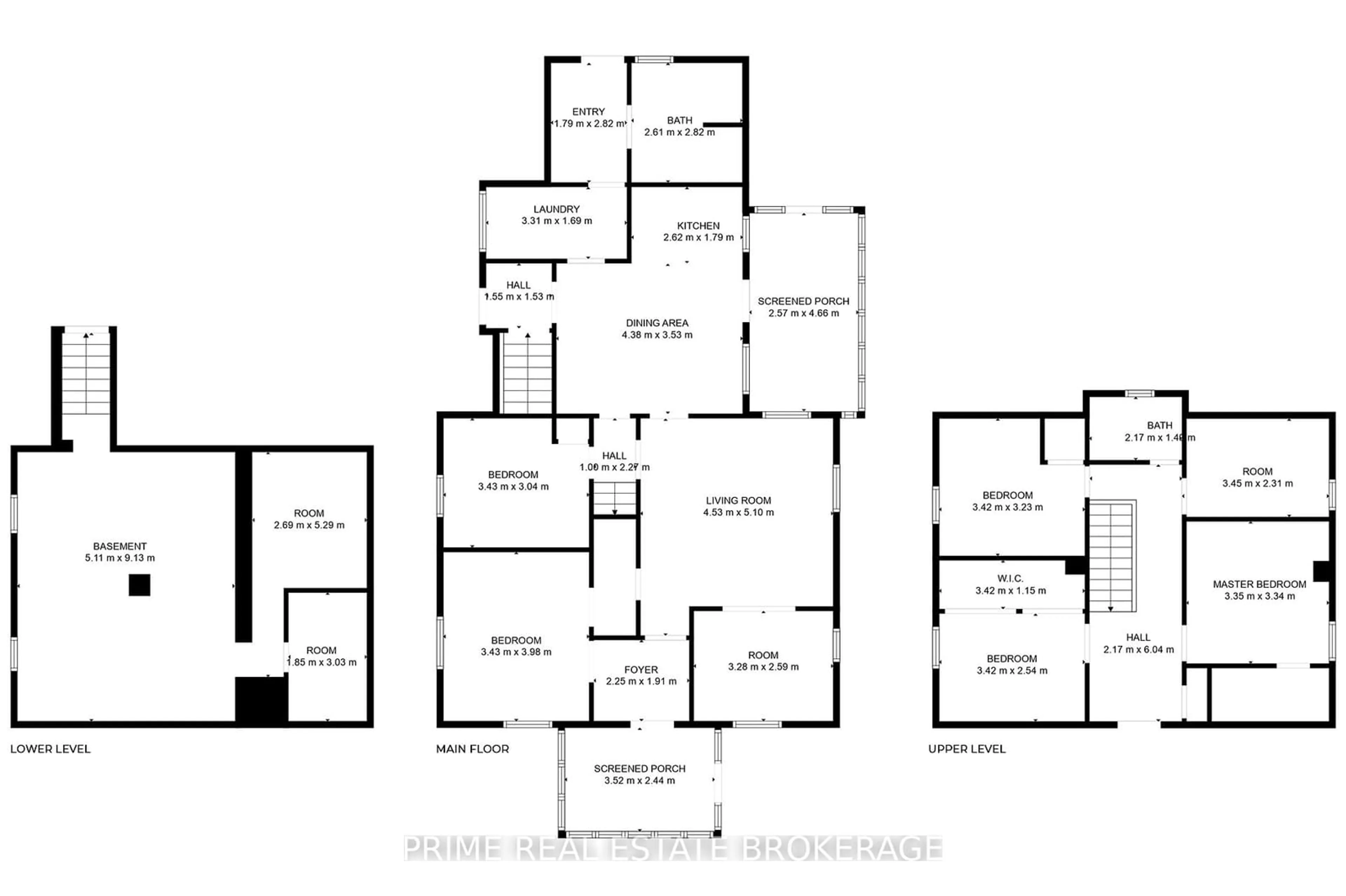 Floor plan for 10701 Lamont Dr, Middlesex Centre Ontario N0L 1R0