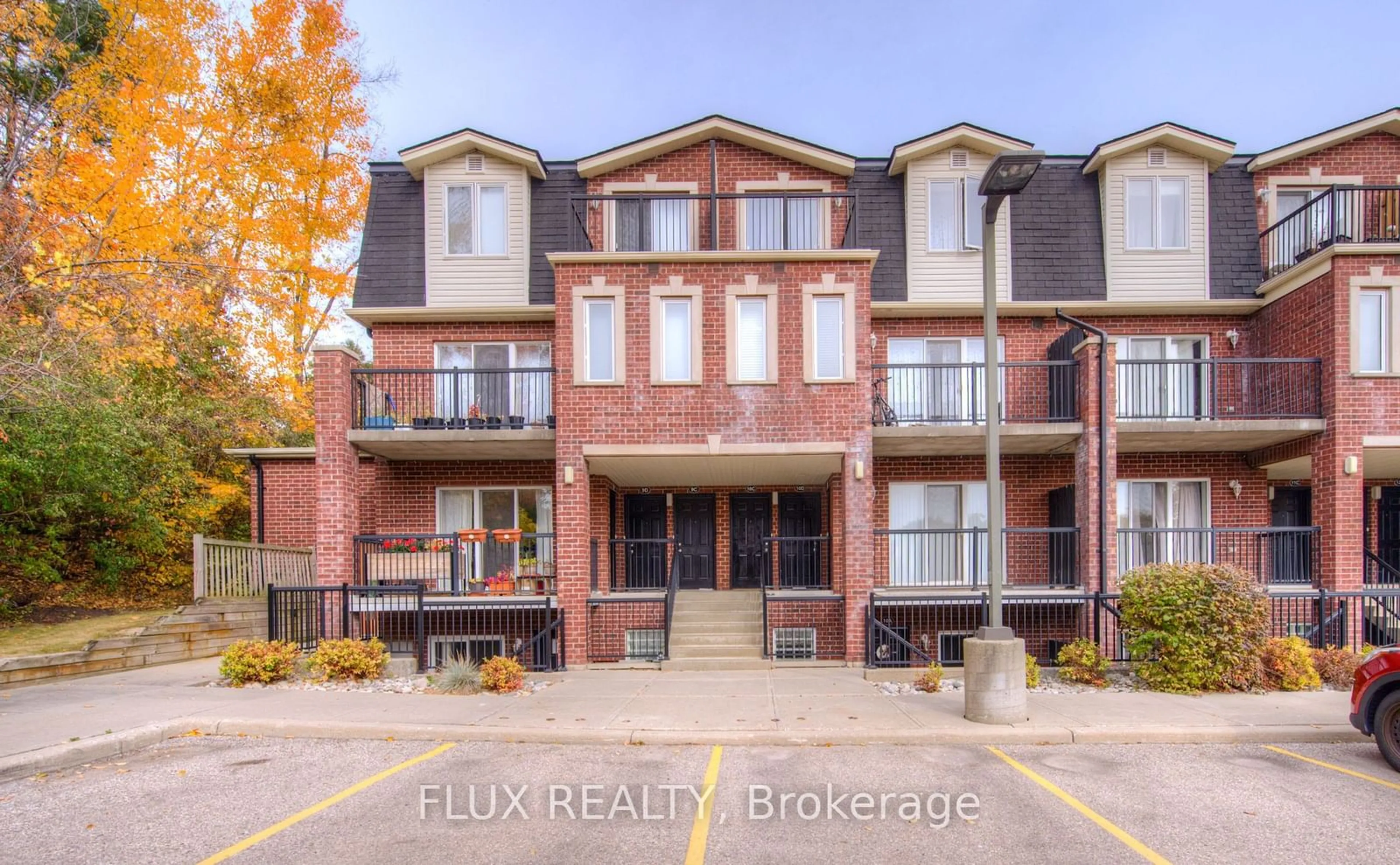 A pic from exterior of the house or condo, the front or back of building for 45 Cedar Hill Cres #10C, Kitchener Ontario N2E 0A2