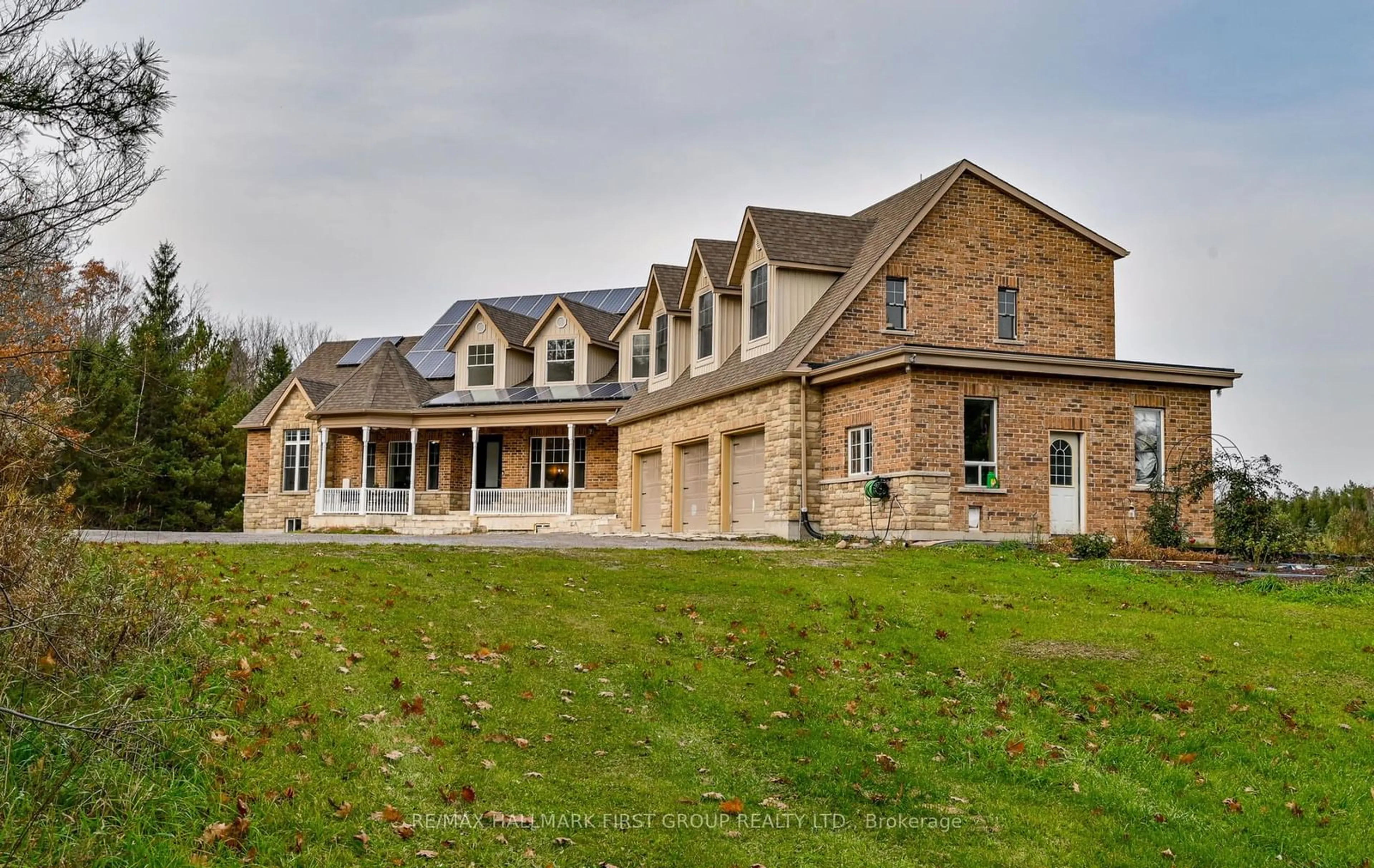 Home with brick exterior material for 1108 Sandy Hook Rd, Kawartha Lakes Ontario L0A 1K0