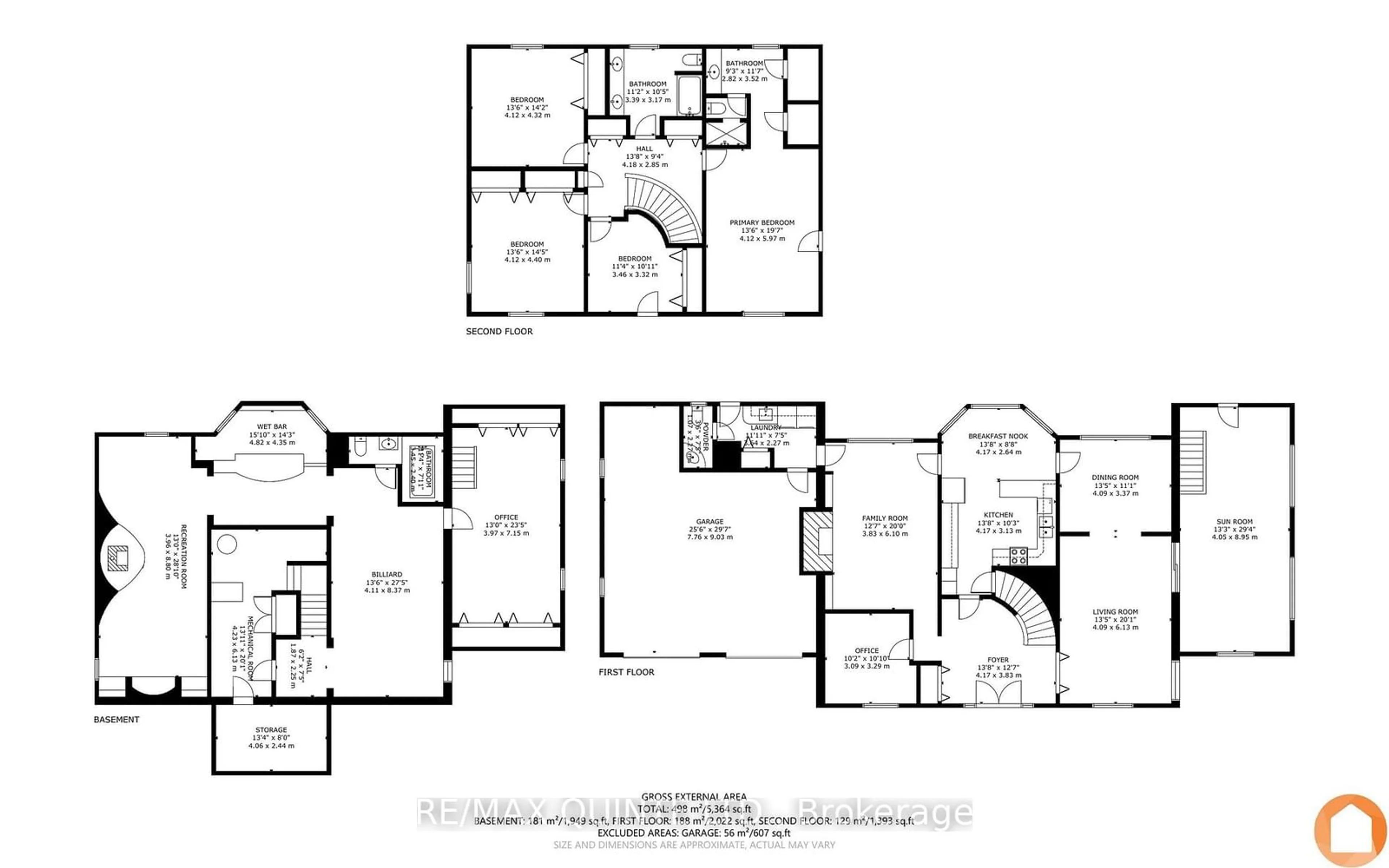 Floor plan for 1386 Wallbridge-Loyalist Rd, Quinte West Ontario K8N 4Z5