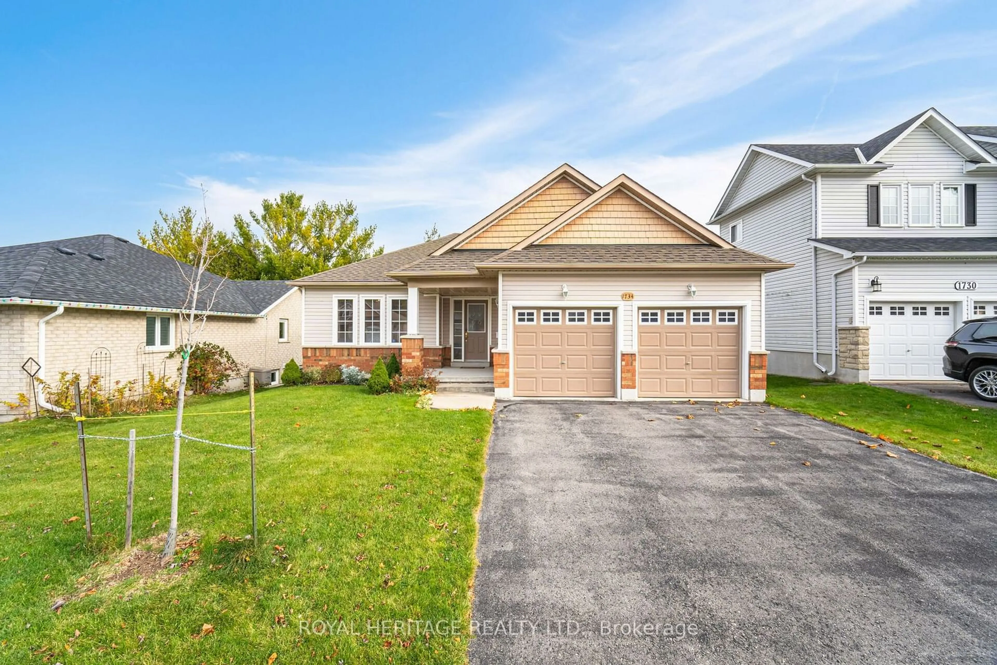 Frontside or backside of a home, cottage for 1734 Ravenwood Dr, Peterborough Ontario K9K 2P6