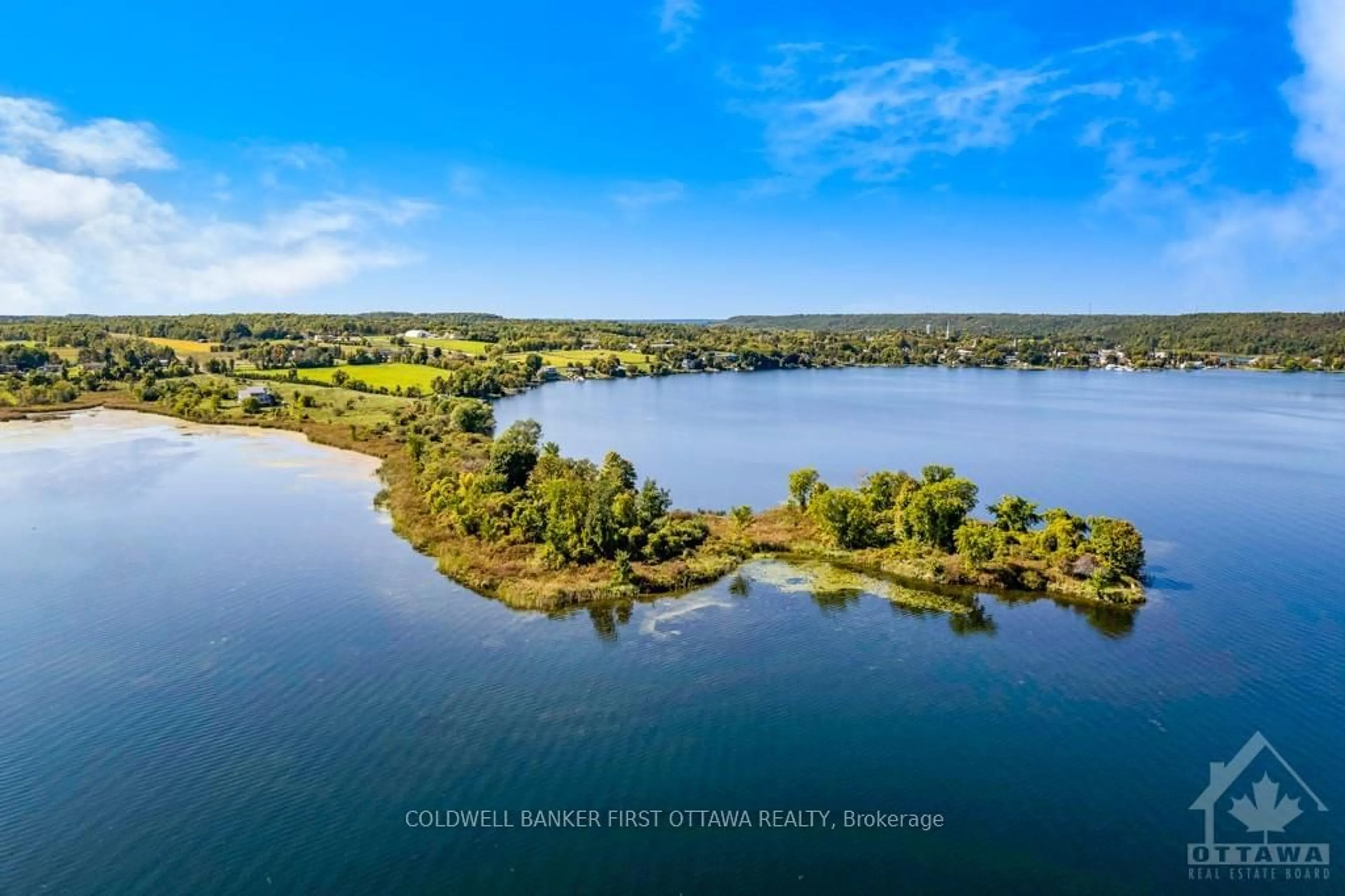 A pic from exterior of the house or condo, the view of lake or river for 9868 COUNTY ROAD 42 Rd, Rideau Lakes Ontario K0G 1X0