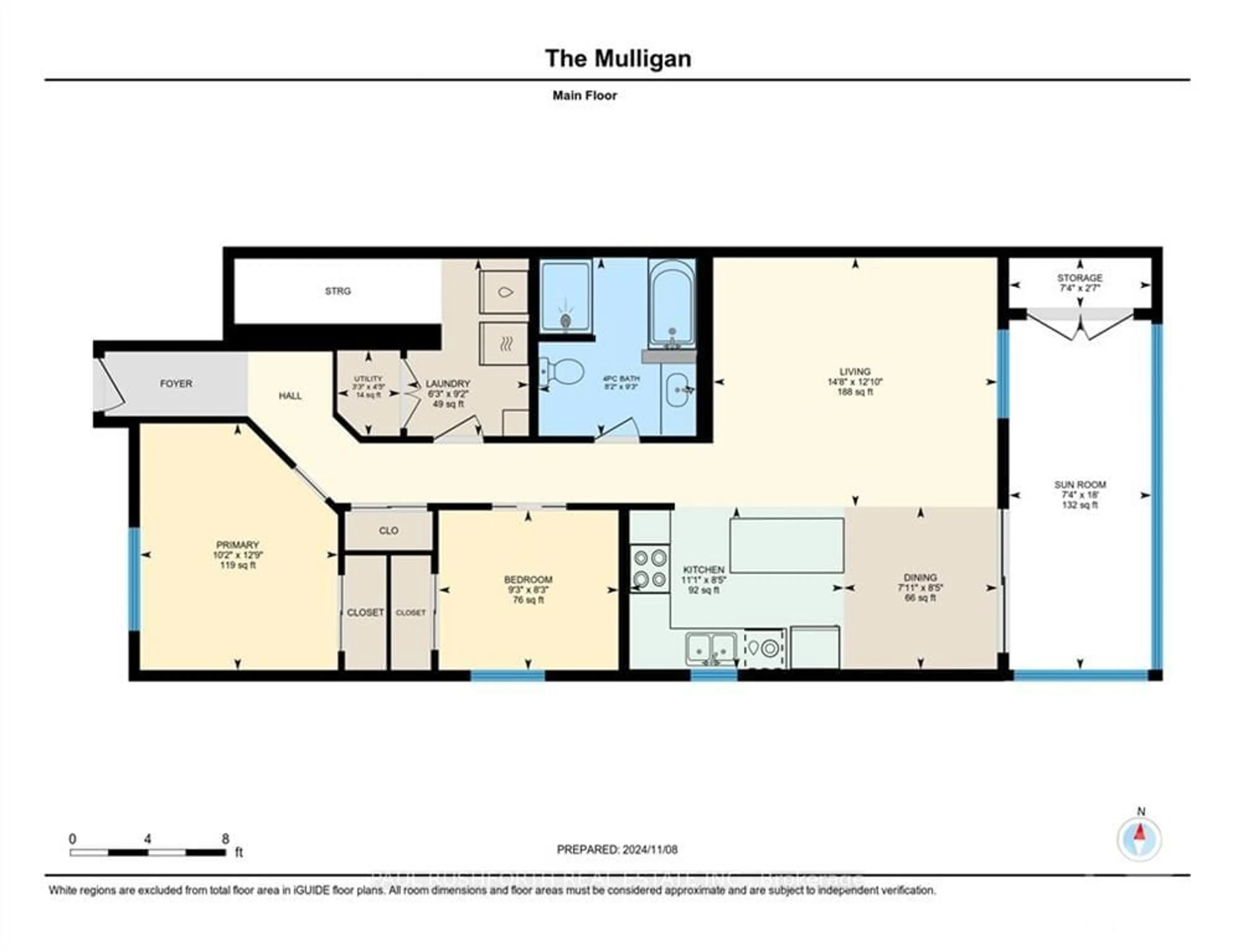 Floor plan for 310 MONTEE OUTAOUAIS St #208, Clarence-Rockland Ontario K4K 1G2