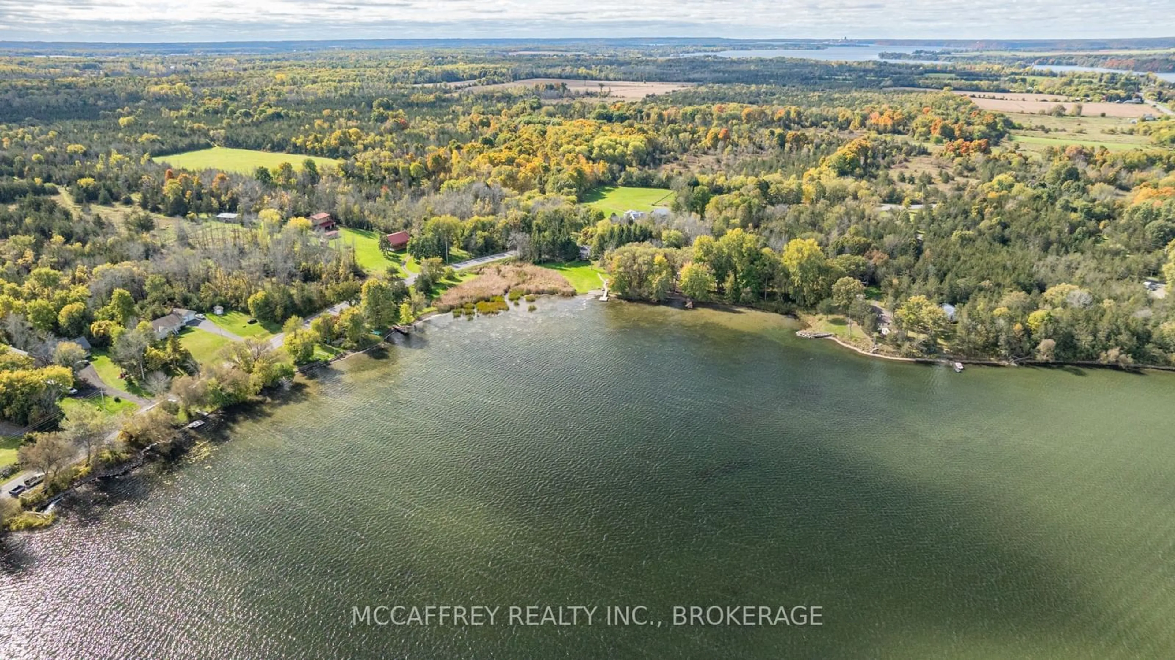 A pic from exterior of the house or condo, the view of lake or river for 1085 SOUTH SHORE Rd, Greater Napanee Ontario K7R 3K7