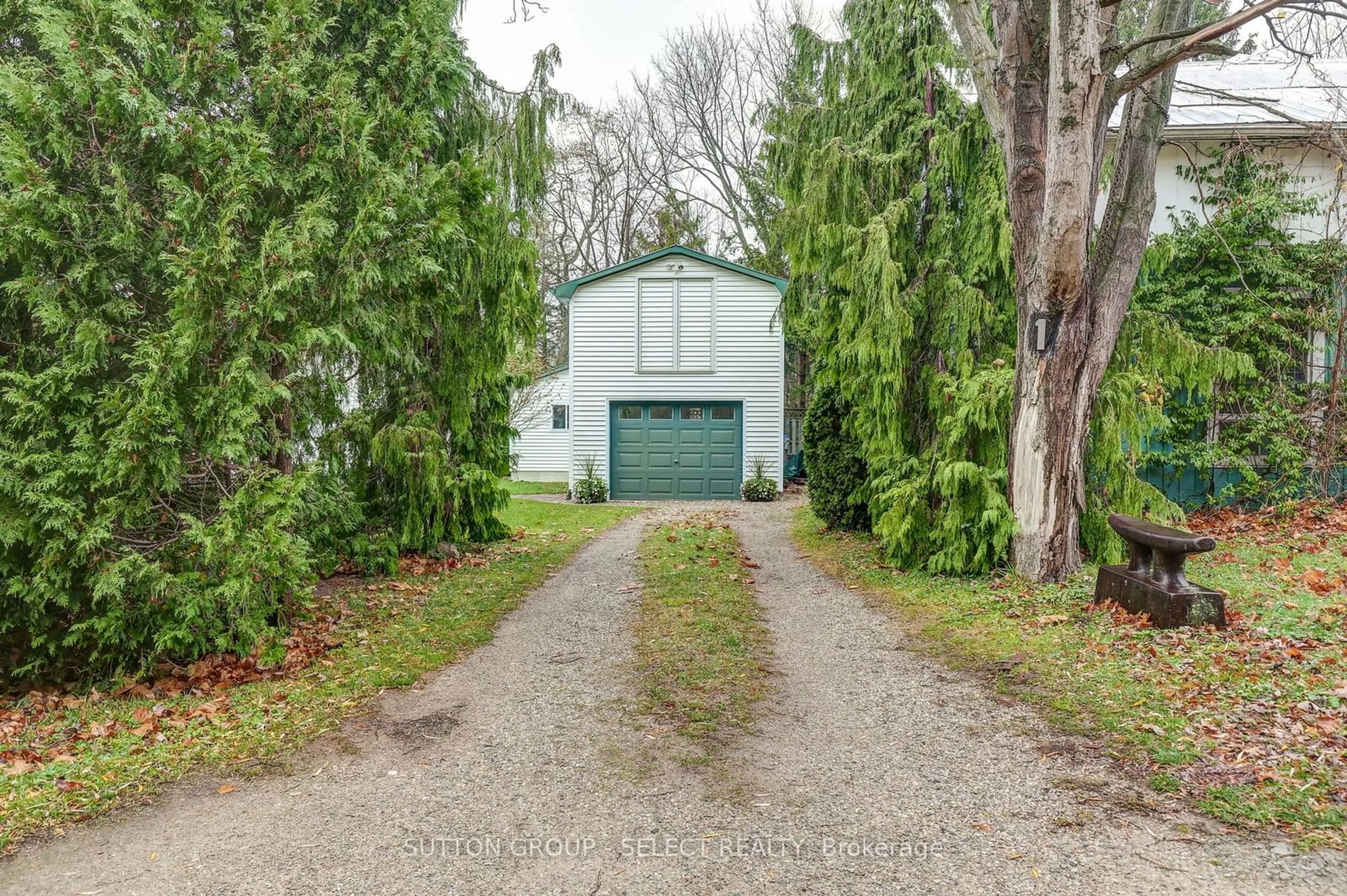 Shed for 1 Howard St, Bluewater Ontario N0M 1G0