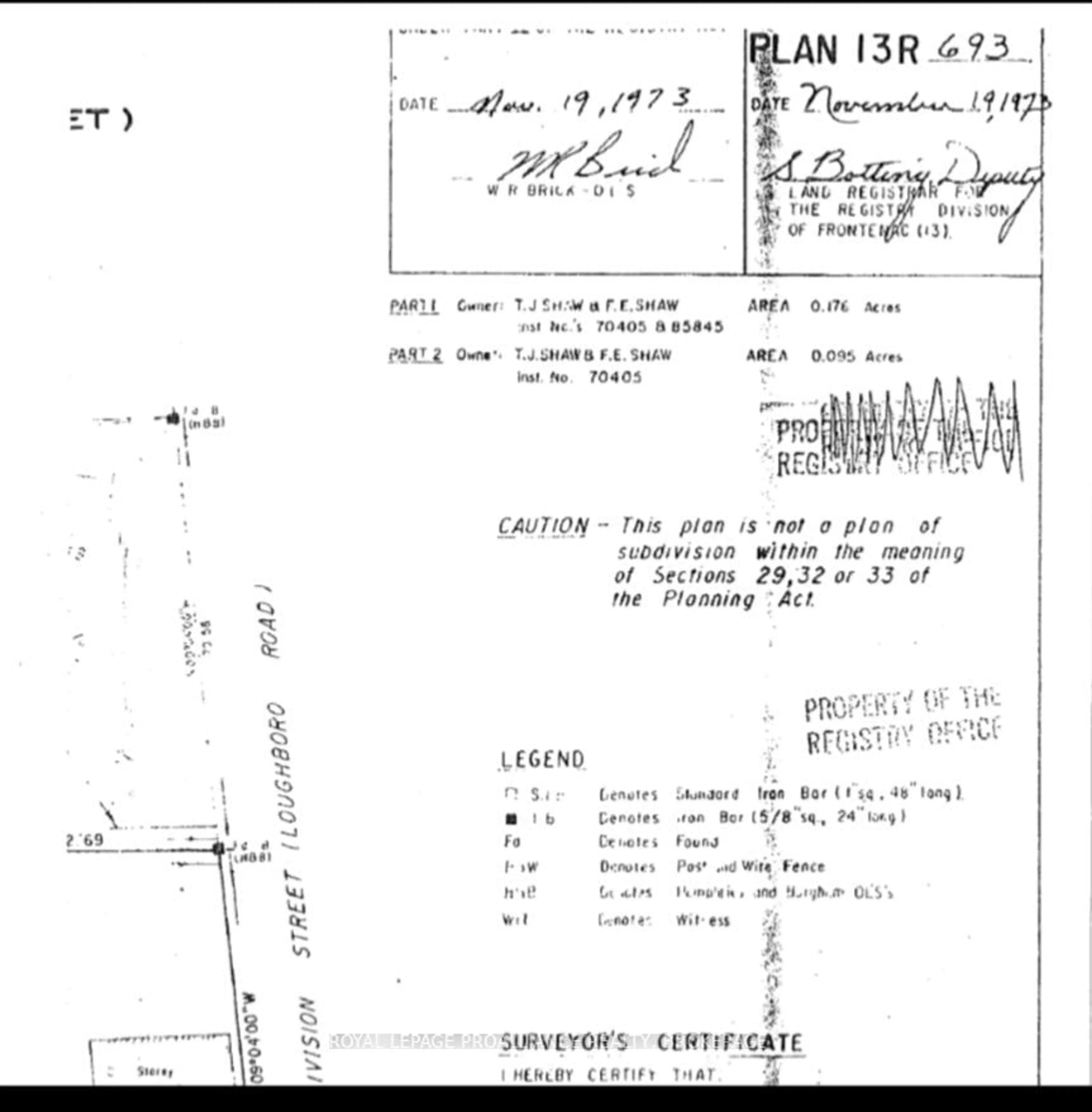 Picture of a map for 390 Division St, Kingston Ontario K7K 4A7