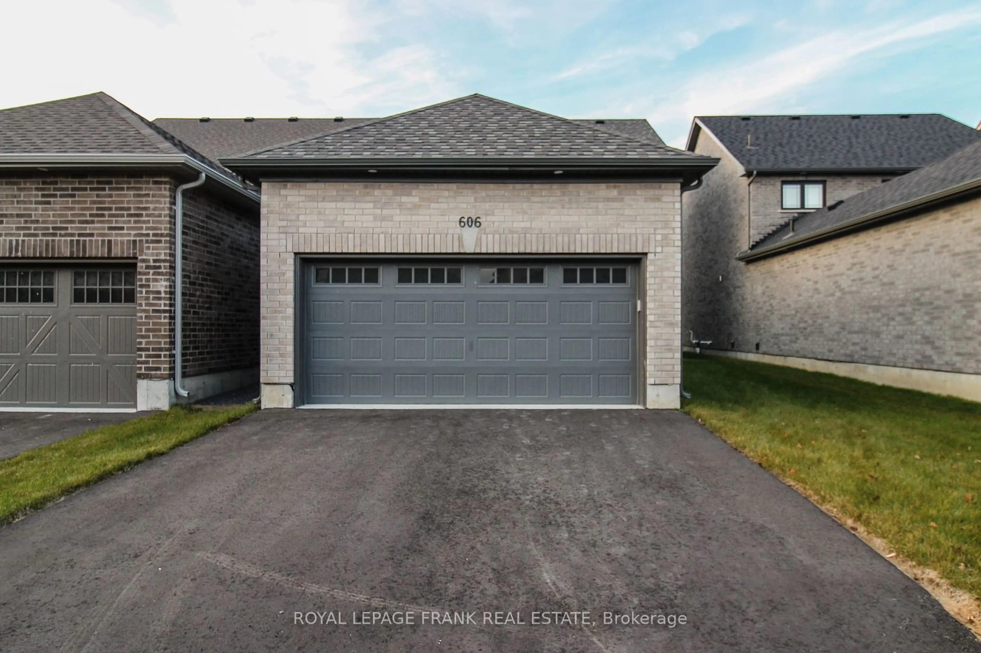 Indoor garage, cement floor for 606 Wedlock Lane, Peterborough Ontario K9H 0J8