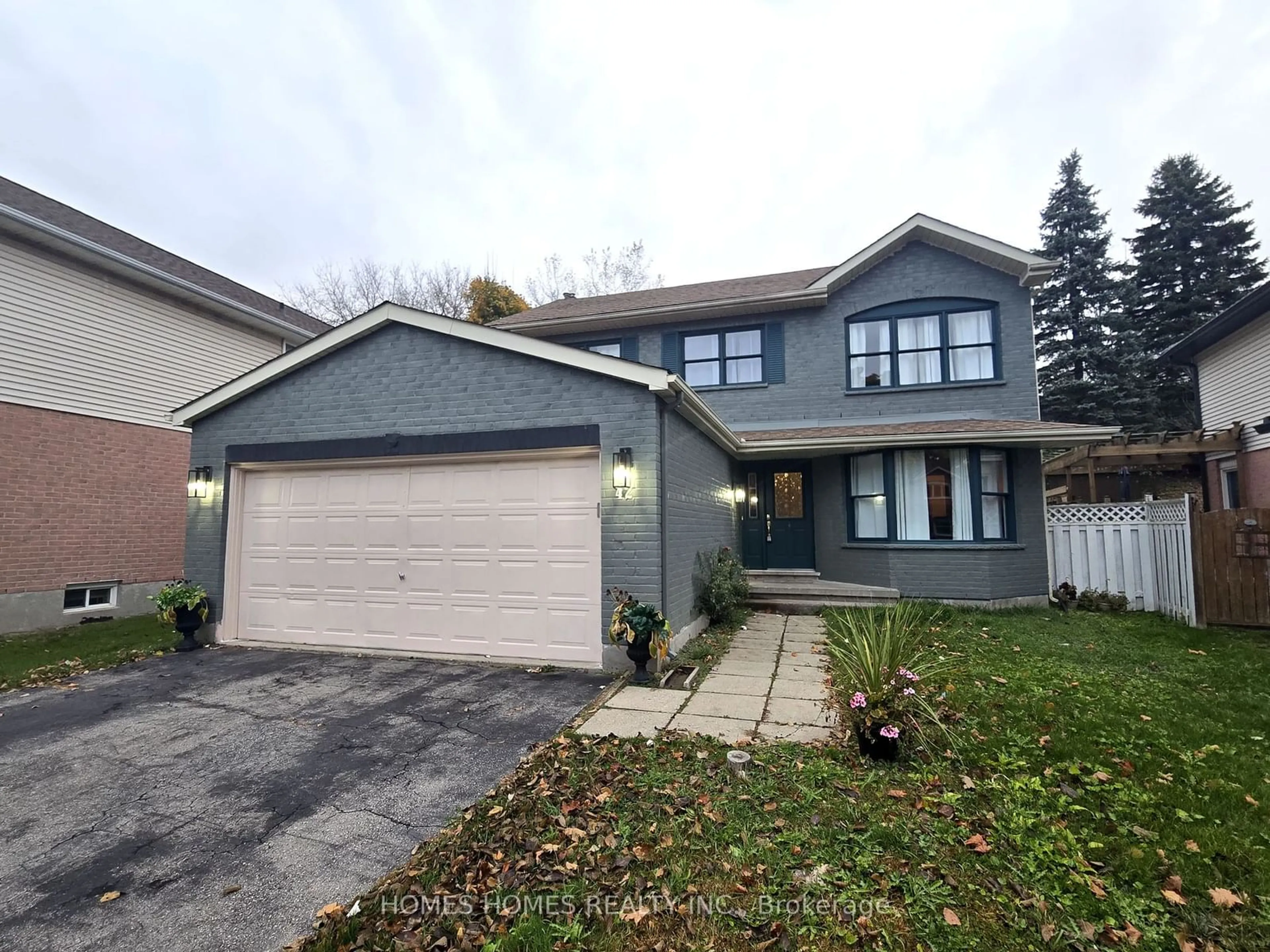 Frontside or backside of a home, the street view for 42 Laurel St, London Ontario N6H 4W4