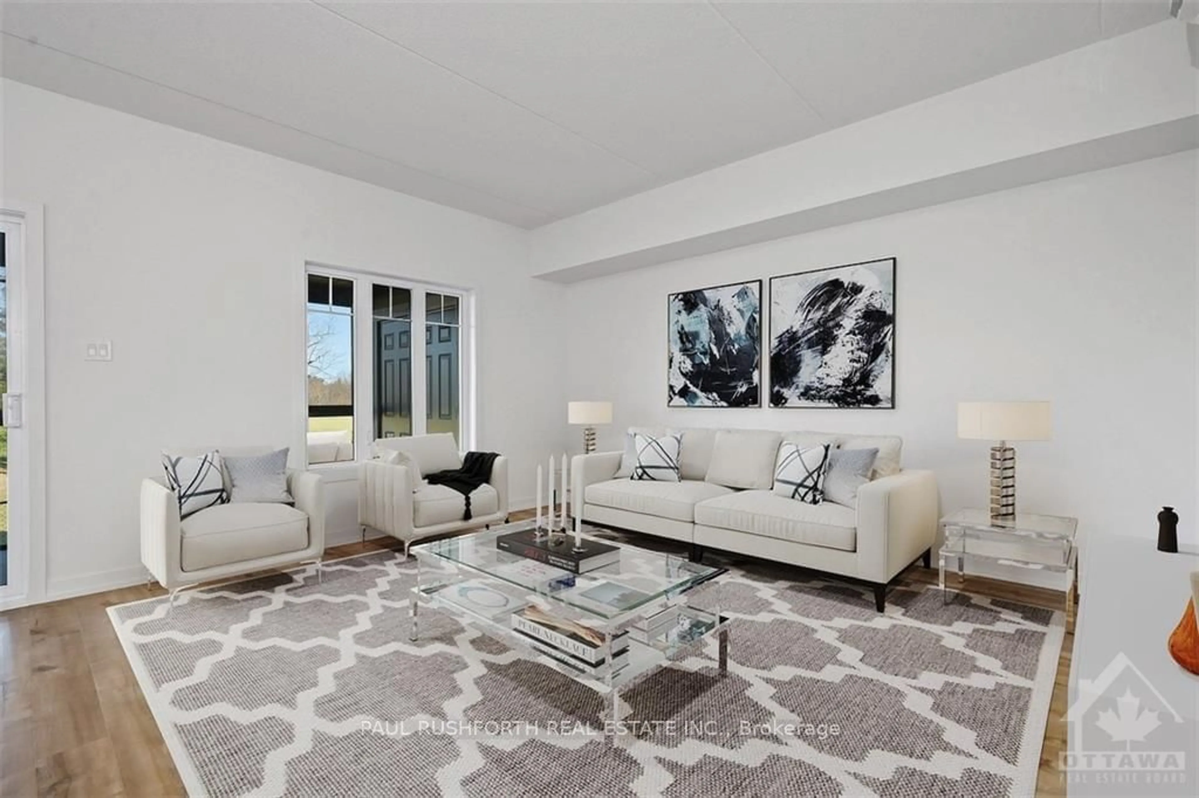 Living room, carpet floors for 320 MONTEE OUTAOUAIS St #301, Clarence-Rockland Ontario K4K 1G2