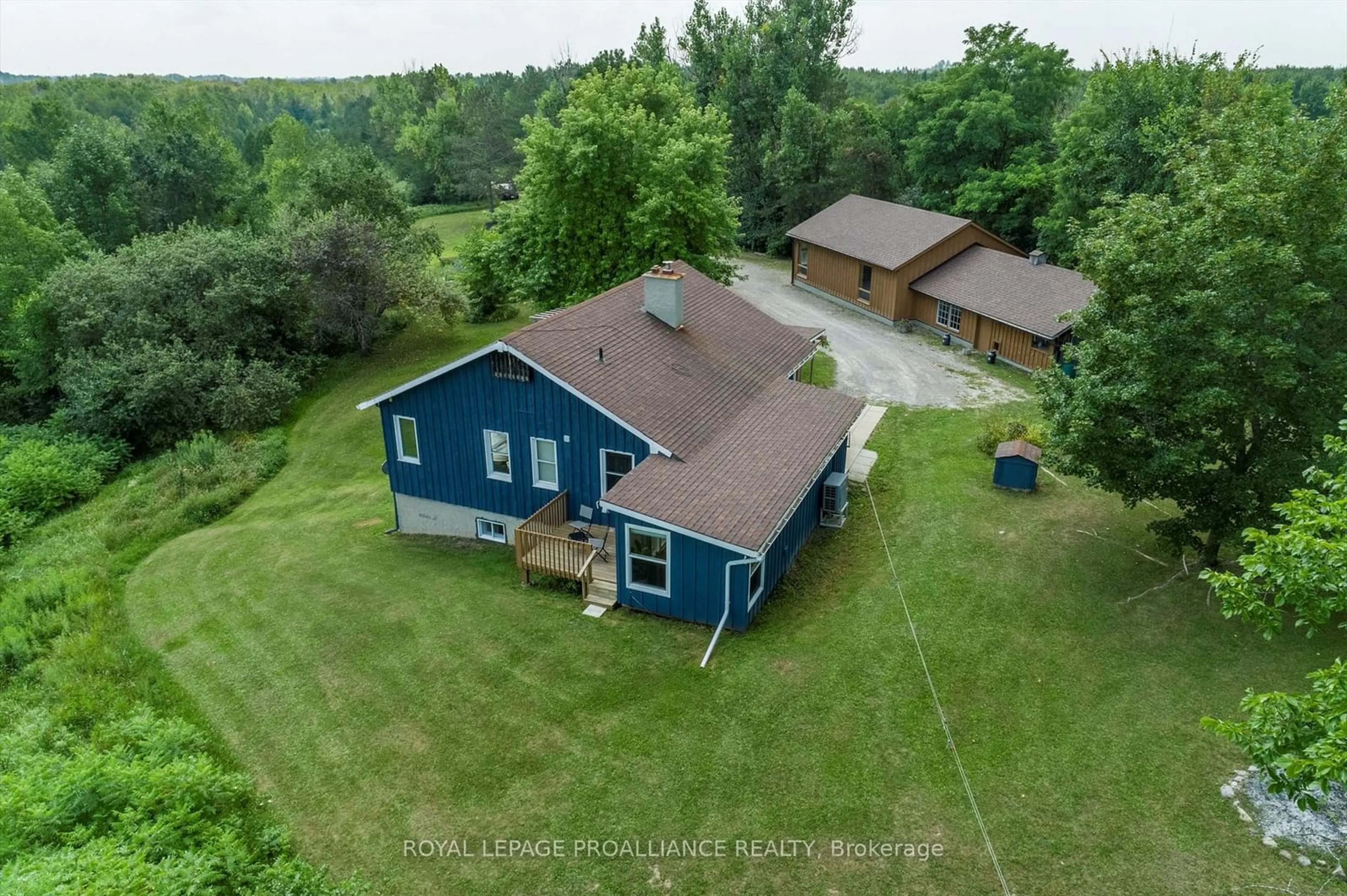 Frontside or backside of a home, cottage for 17 Douro Seventh Line, Douro-Dummer Ontario K9J 6Y1