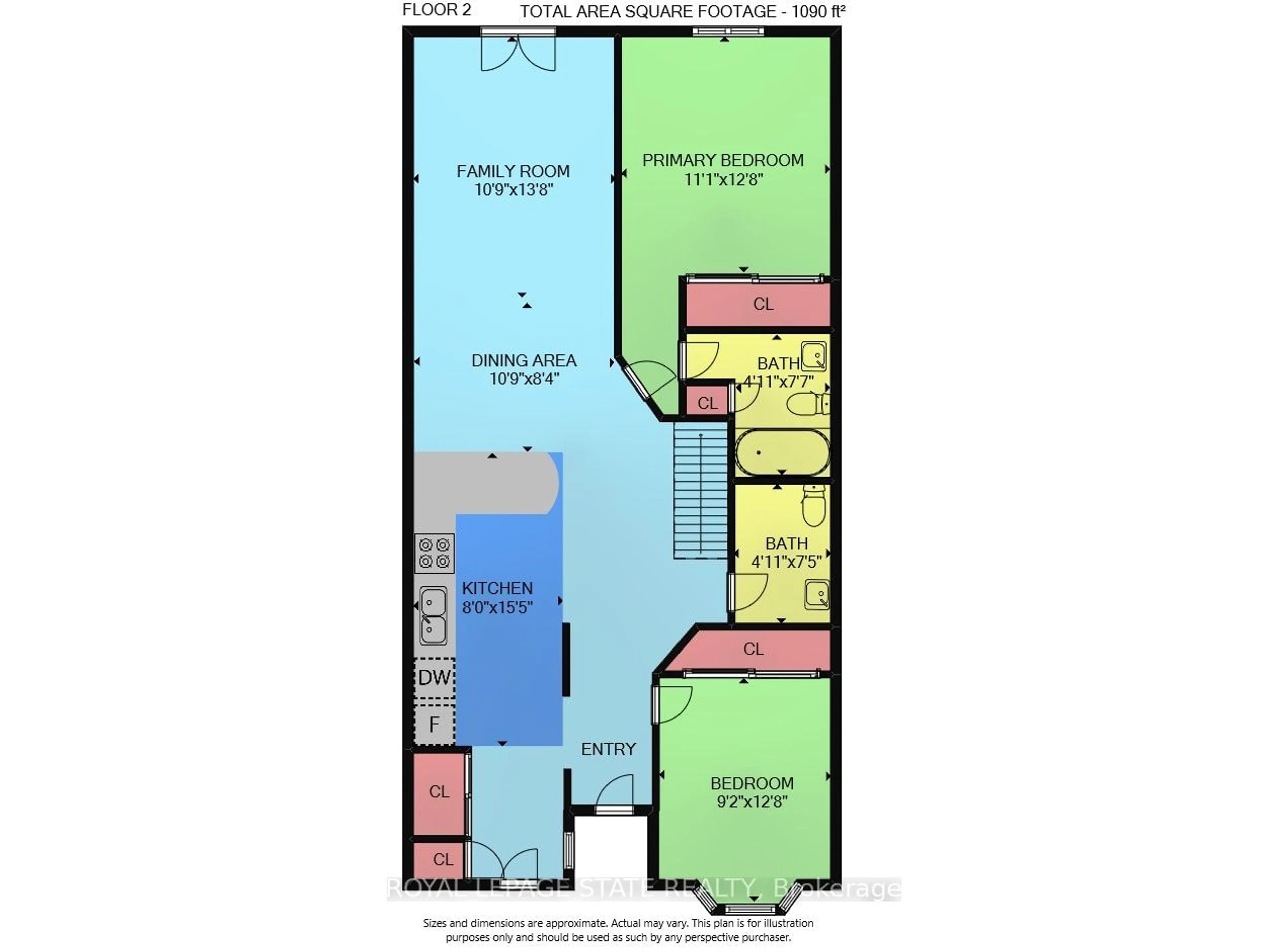 Floor plan for 4466 Michael Ave, Lincoln Ontario L0R 1B5