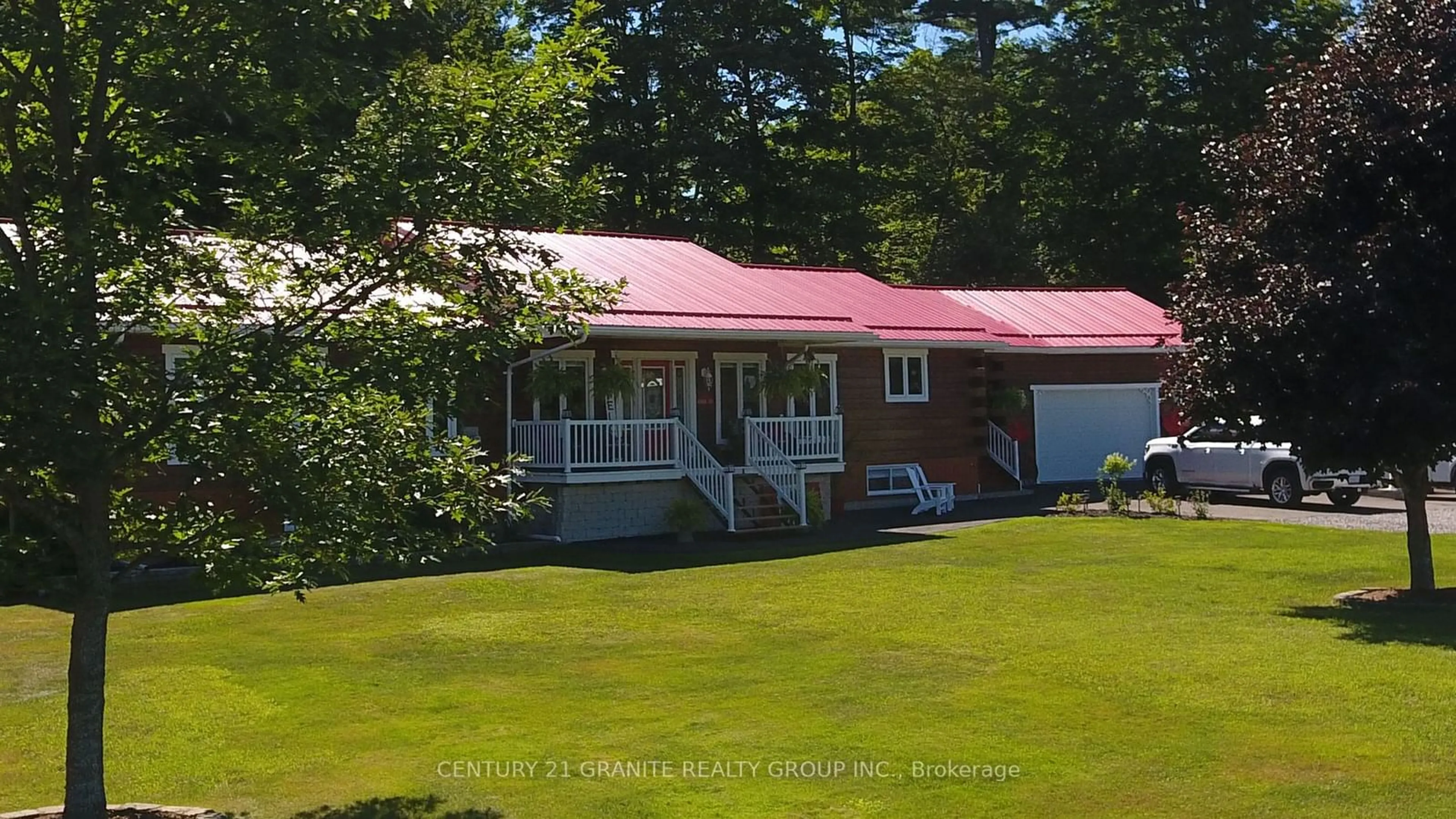 Frontside or backside of a home, cottage for 1585 East Road Loop, Hastings Highlands Ontario K0L 2R0