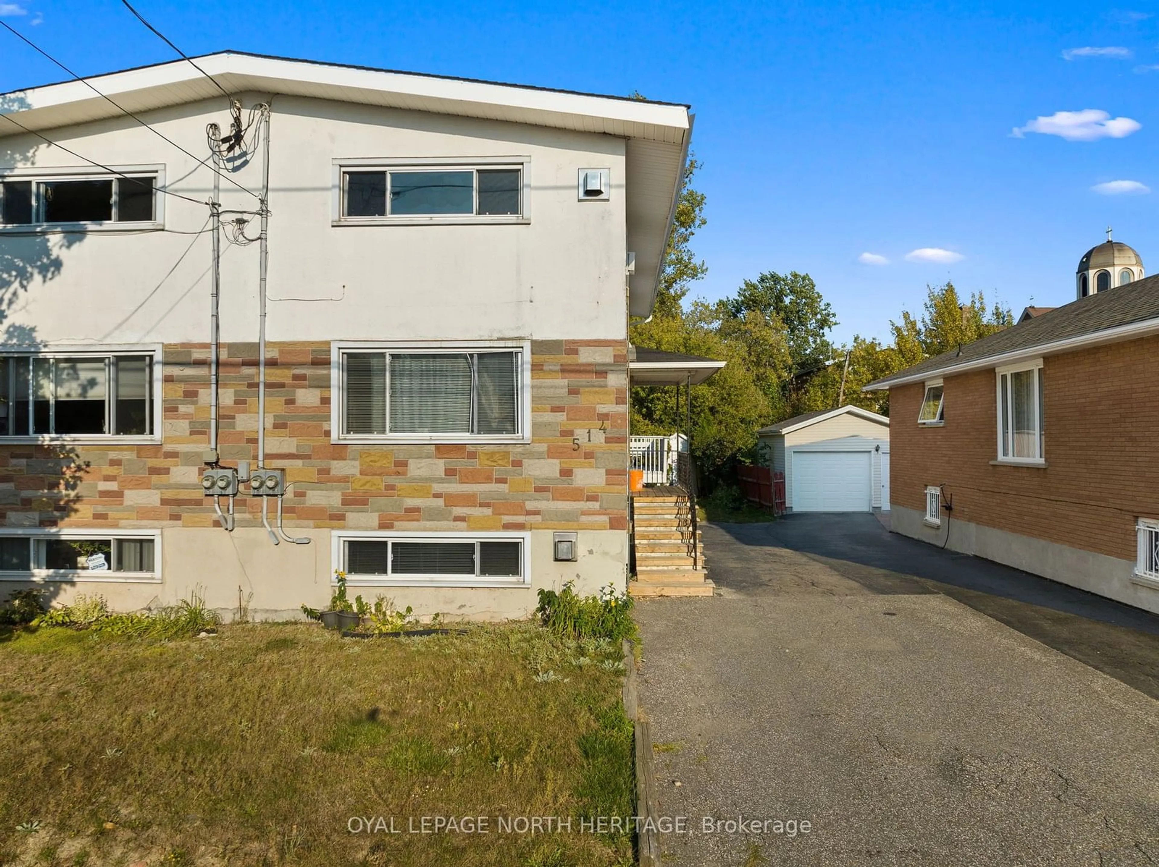 Frontside or backside of a home, the street view for 514 BURTON Ave, Greater Sudbury Ontario P3C 4K7