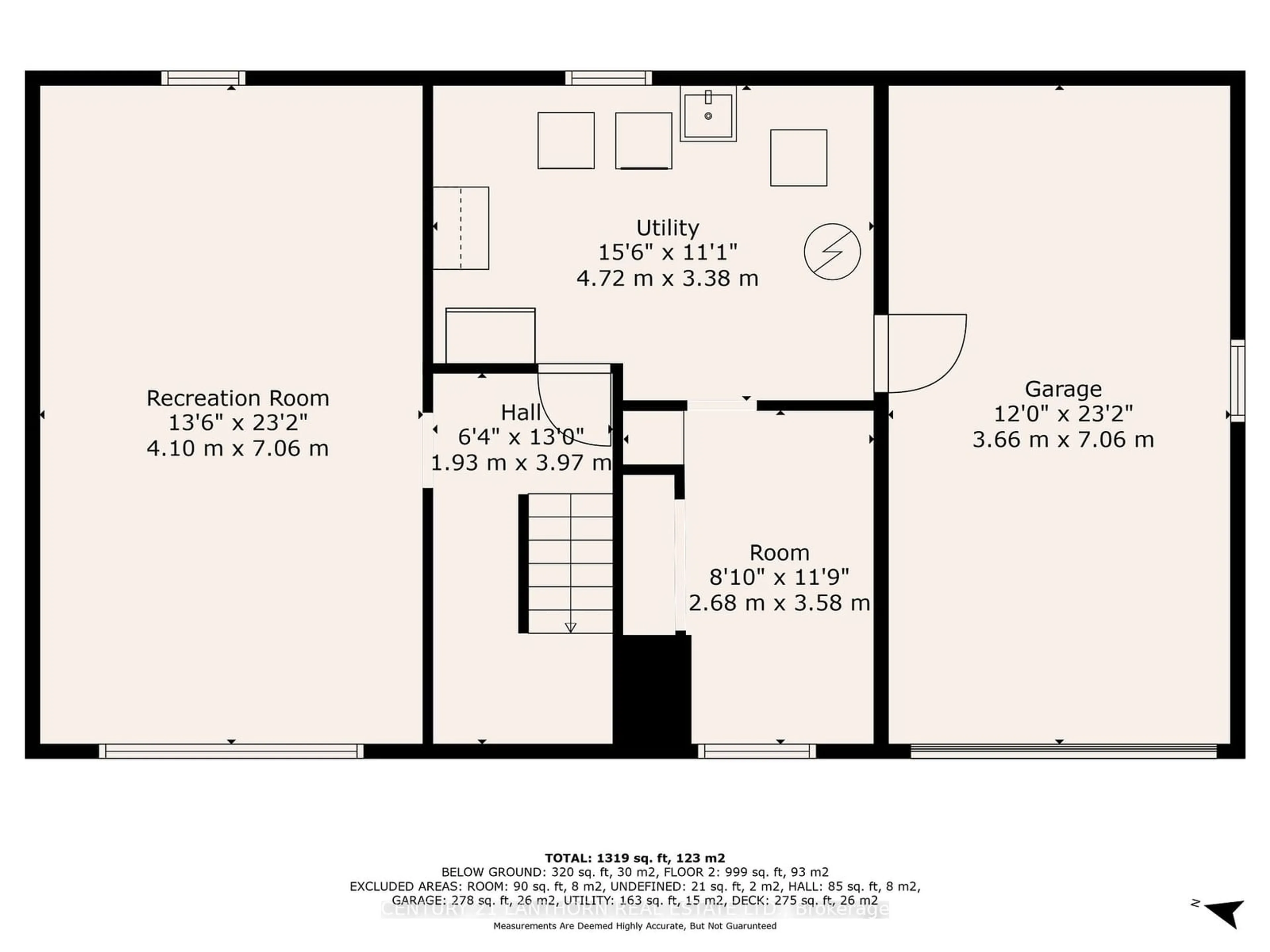 Floor plan for 572 Whites Rd, Quinte West Ontario K8V 5P8