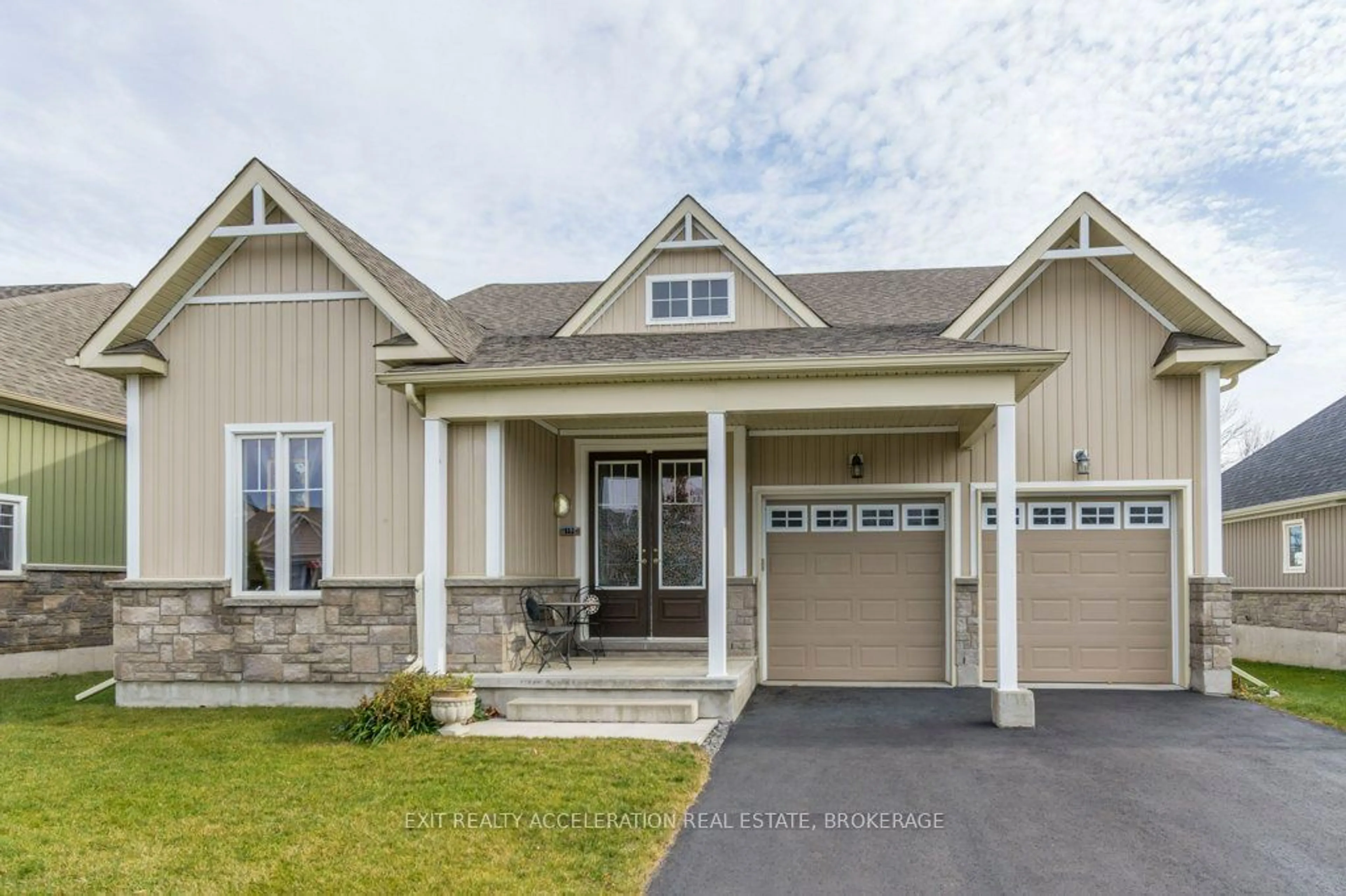 Frontside or backside of a home, cottage for 113 Country Club Dr, Loyalist Ontario K0H 1G0