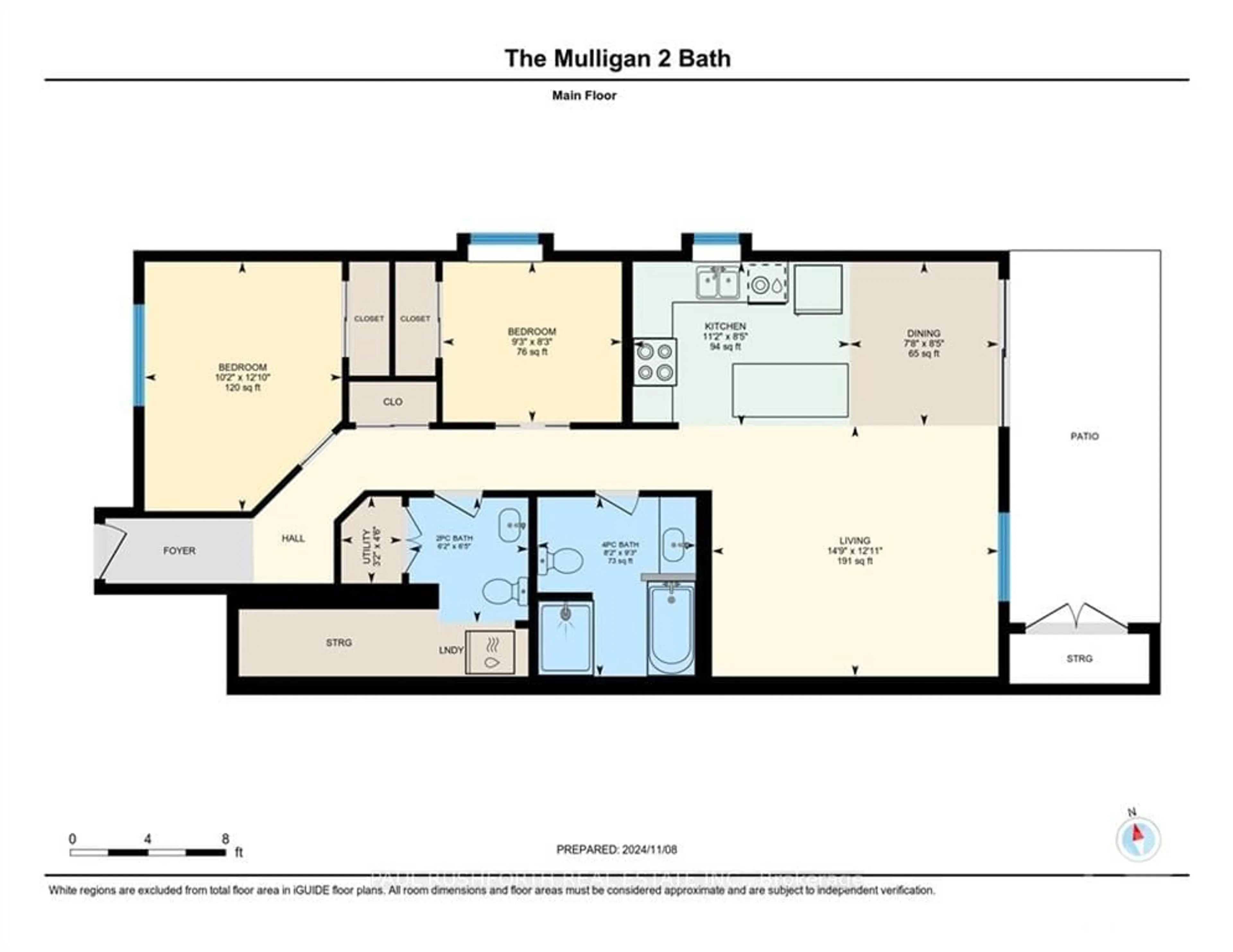 Floor plan for 360 MONTEE OUTAOUAIS St #701, Clarence-Rockland Ontario K4K 1G2