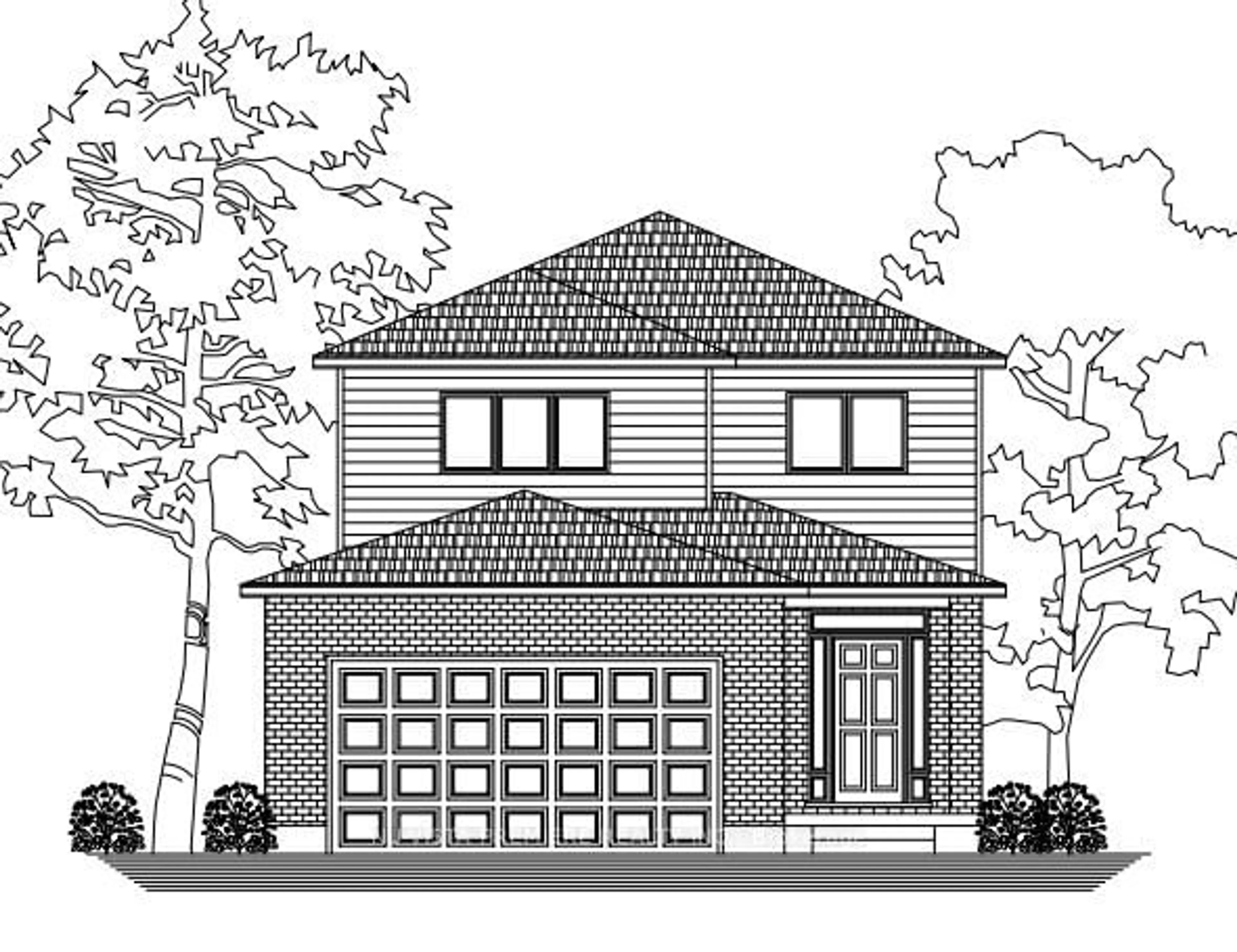 Frontside or backside of a home, cottage for 811 GATESTONE Rd, London Ontario N6M 1C1