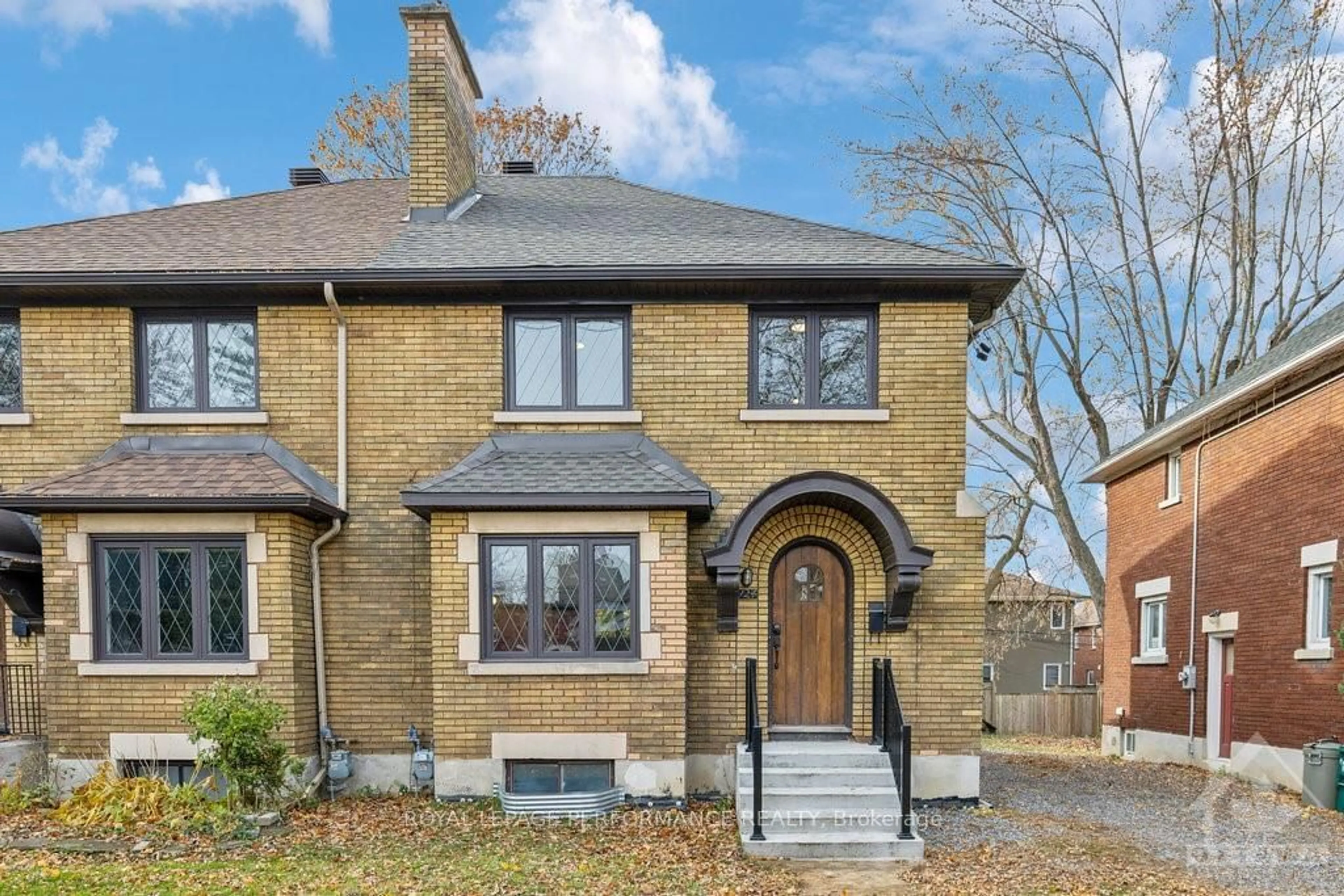 Home with brick exterior material for 124 BLACKBURN Ave, Lower Town - Sandy Hill Ontario K1N 8A7