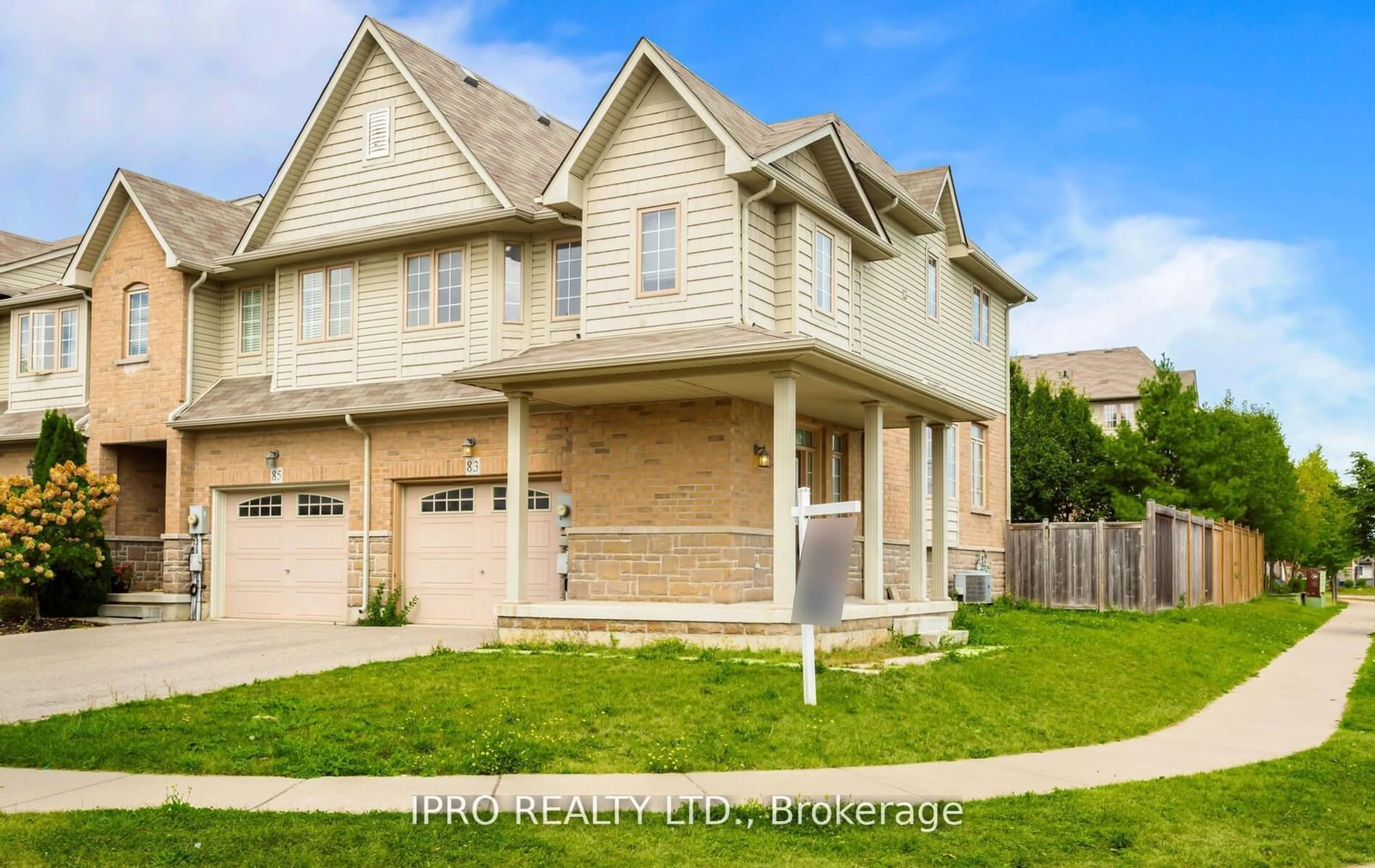 Frontside or backside of a home, the street view for 83 Bankfield Cres, Hamilton Ontario L8J 0C1