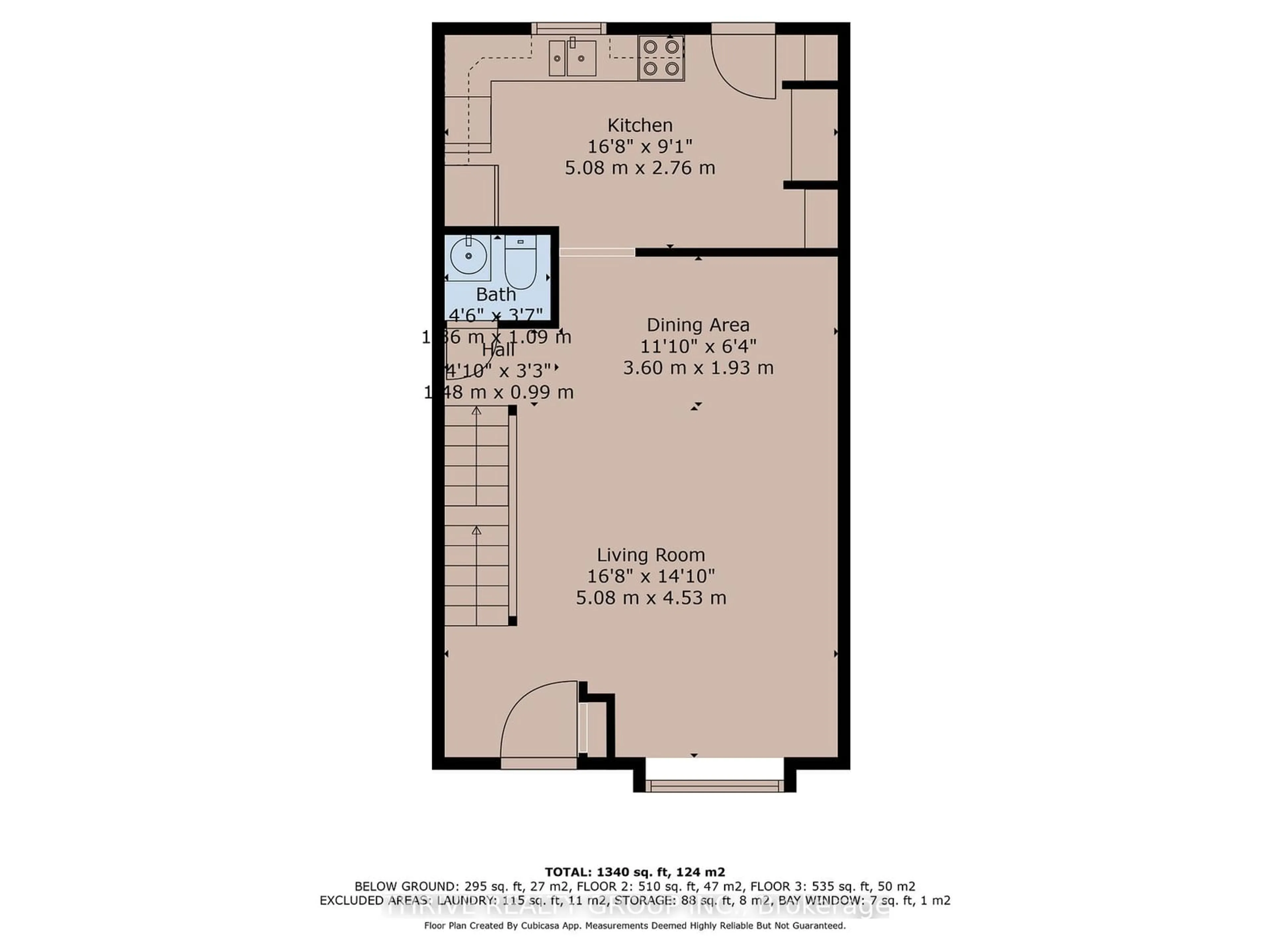 Floor plan for 101 Highview Ave #40, London Ontario N6C 5G4