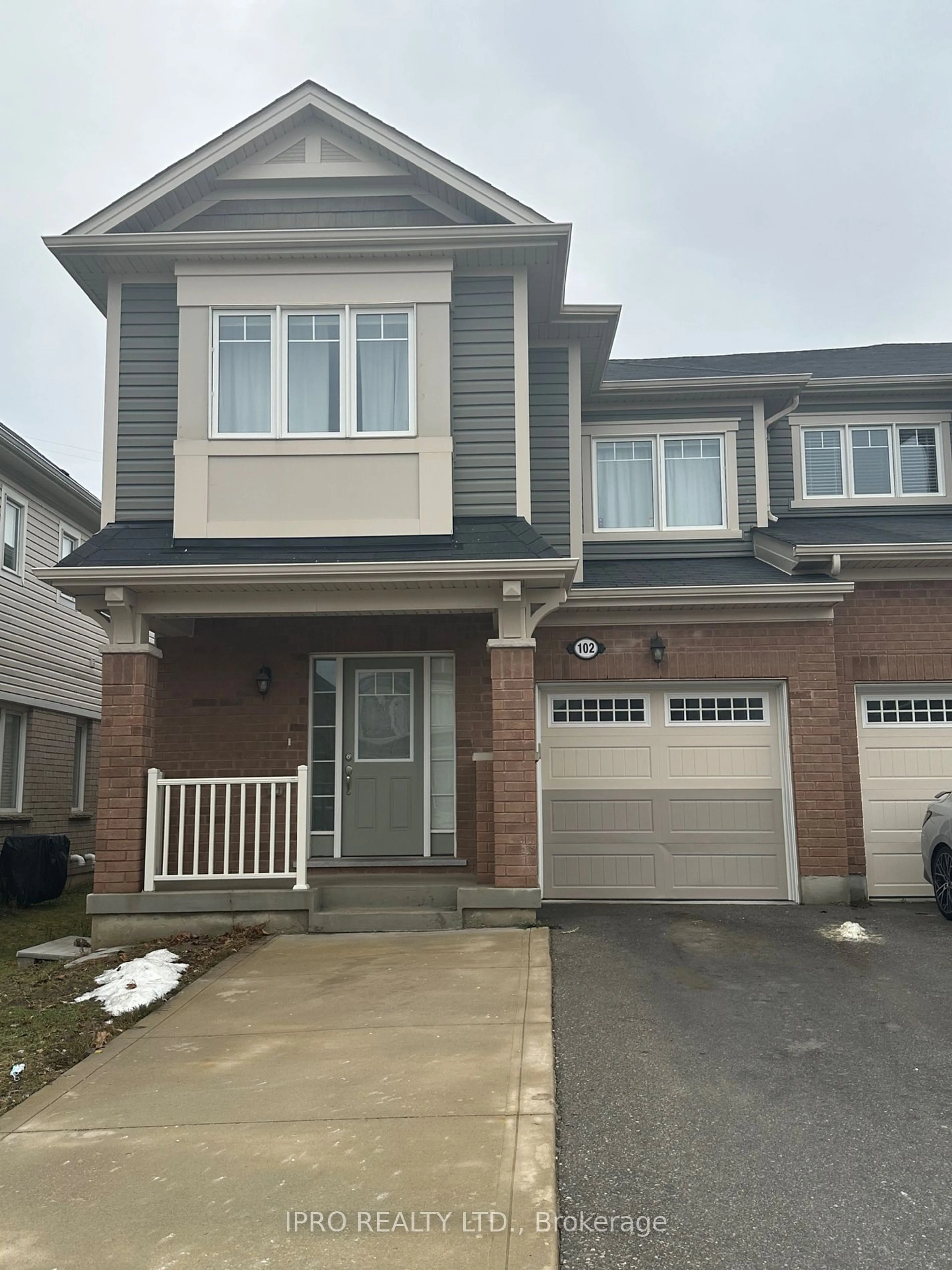 Home with brick exterior material, street for 102 Watermill St, Kitchener Ontario N2P 2X6