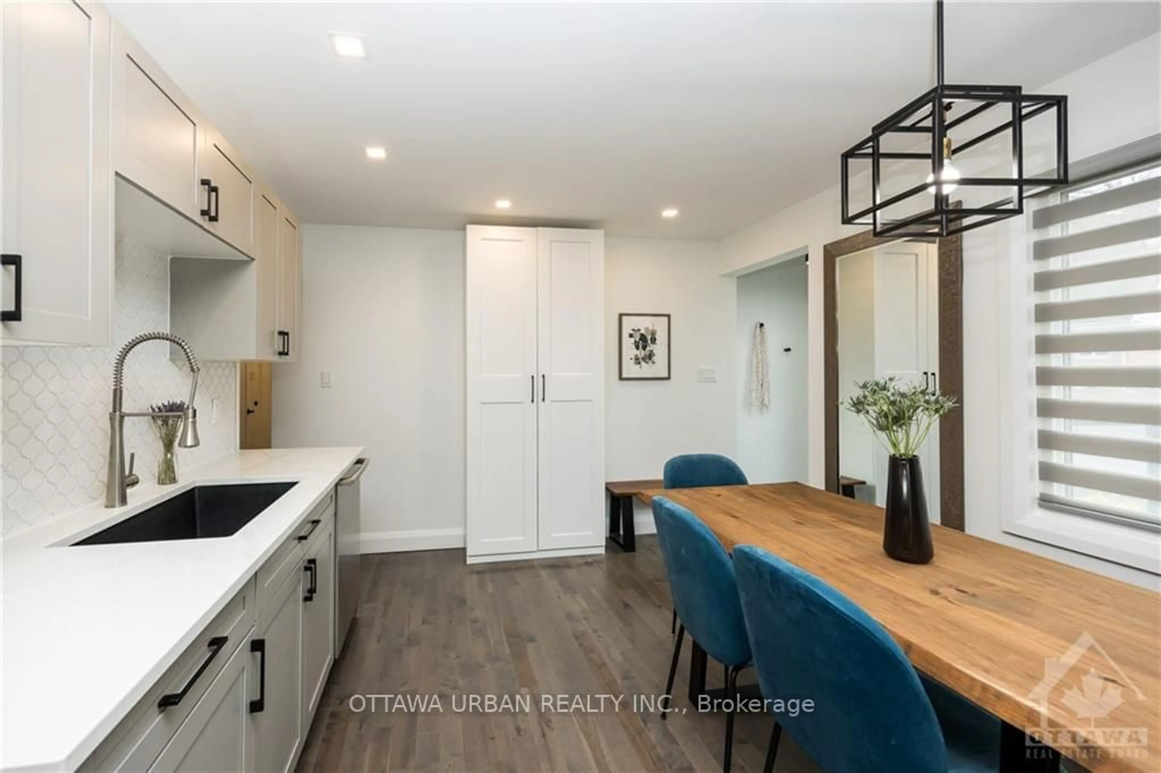 Open concept kitchen for 1273 RANDALL Ave, Alta Vista and Area Ontario K1H 7P9