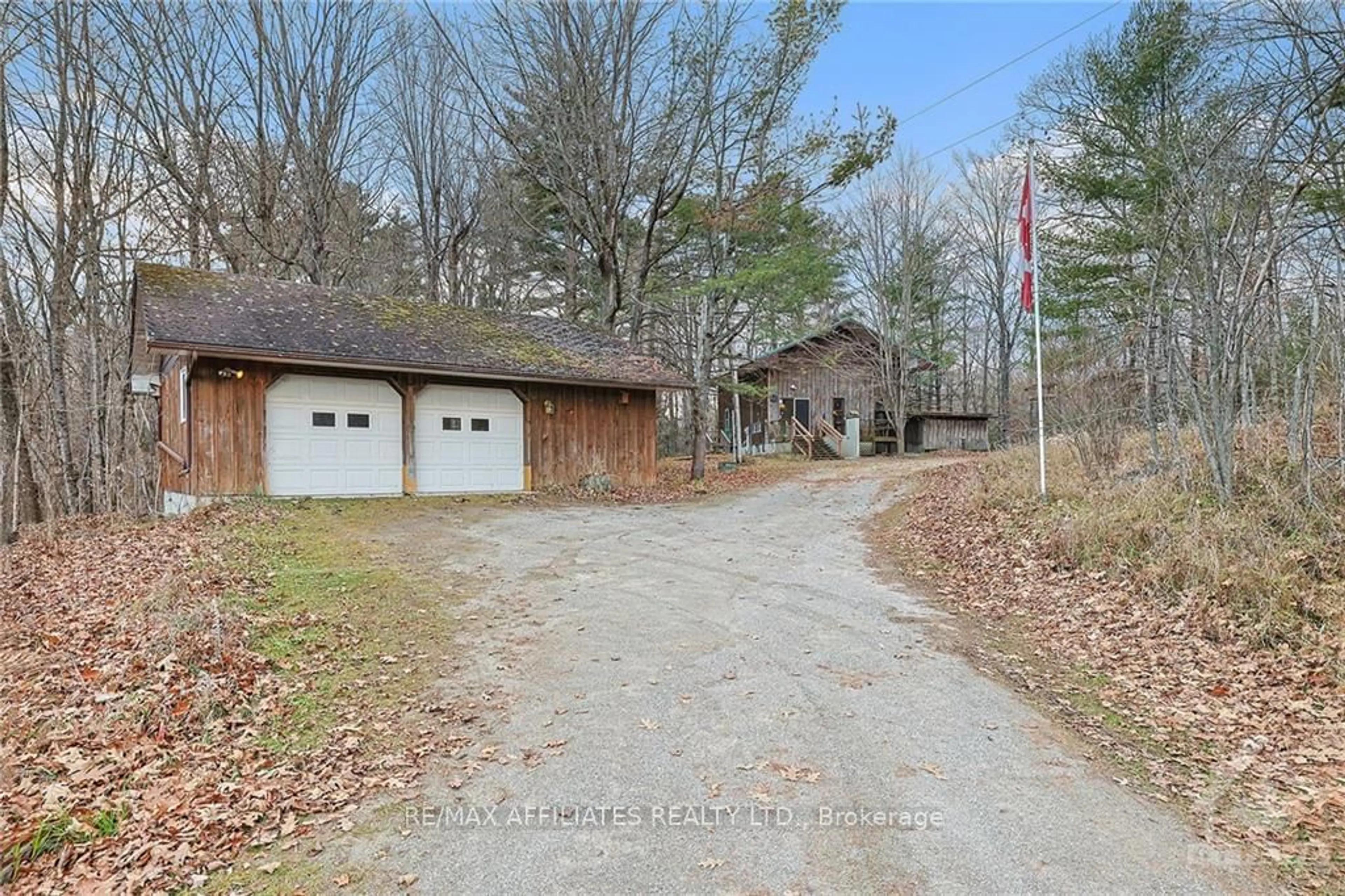 Frontside or backside of a home, cottage for 593 SUGARBUSH Way, Lanark Highlands Ontario K0G 1K0