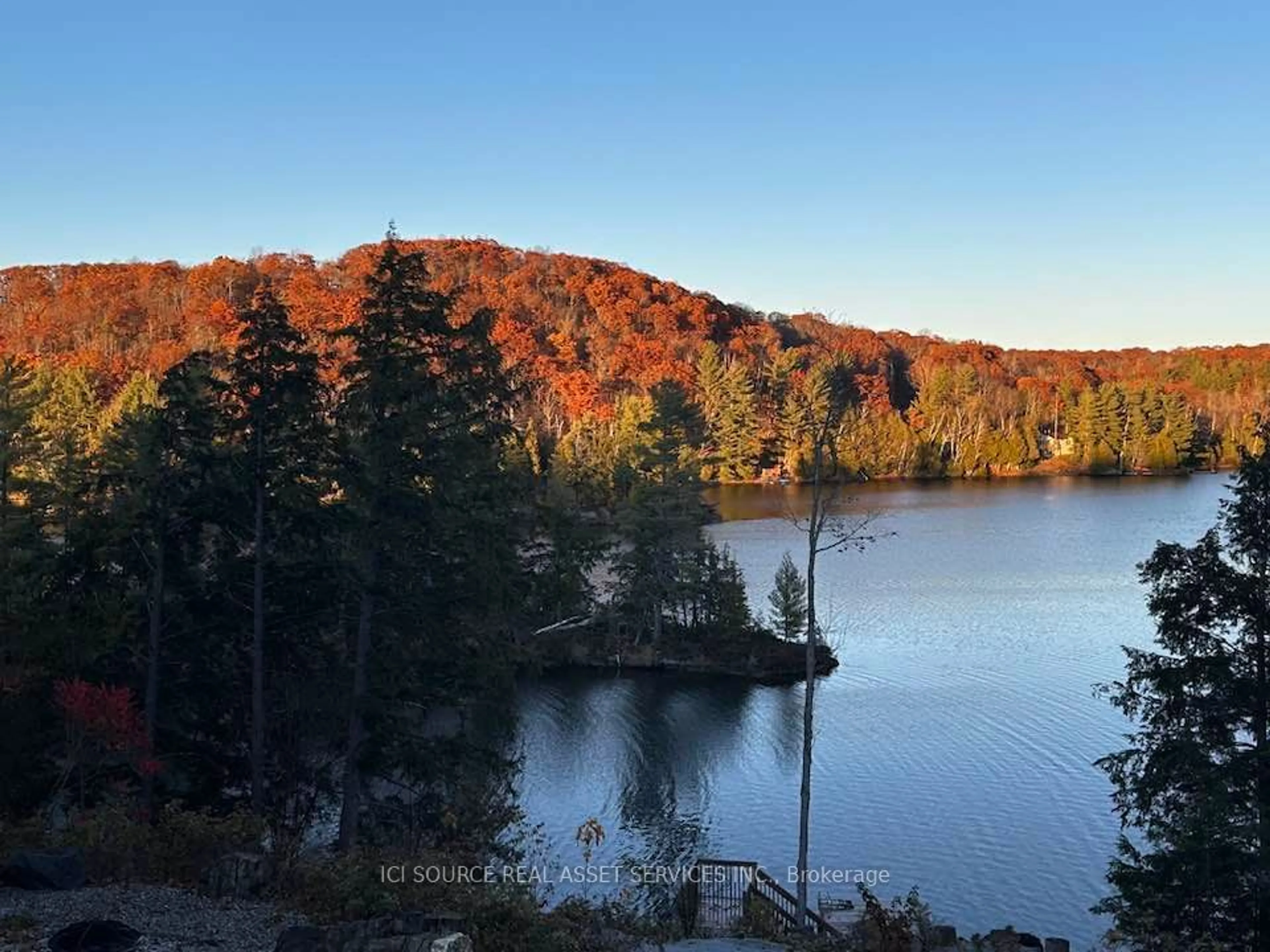 A pic from exterior of the house or condo, lake for 1053C Granite Terrace Lane, North Frontenac Ontario K0H 2J0