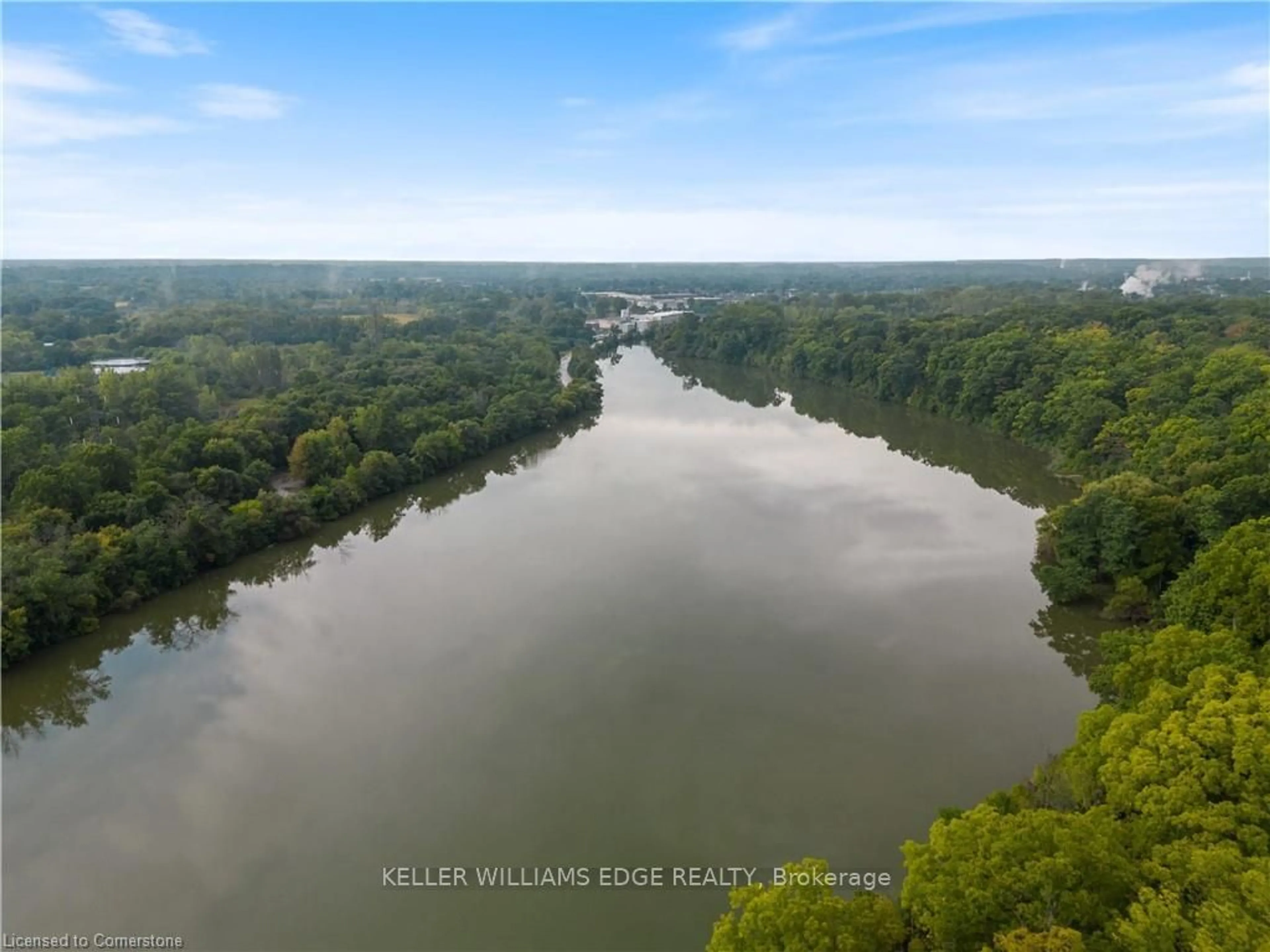 A pic from exterior of the house or condo, the view of lake or river for 50 Hickory Pl, Brantford Ontario N3S 3C8