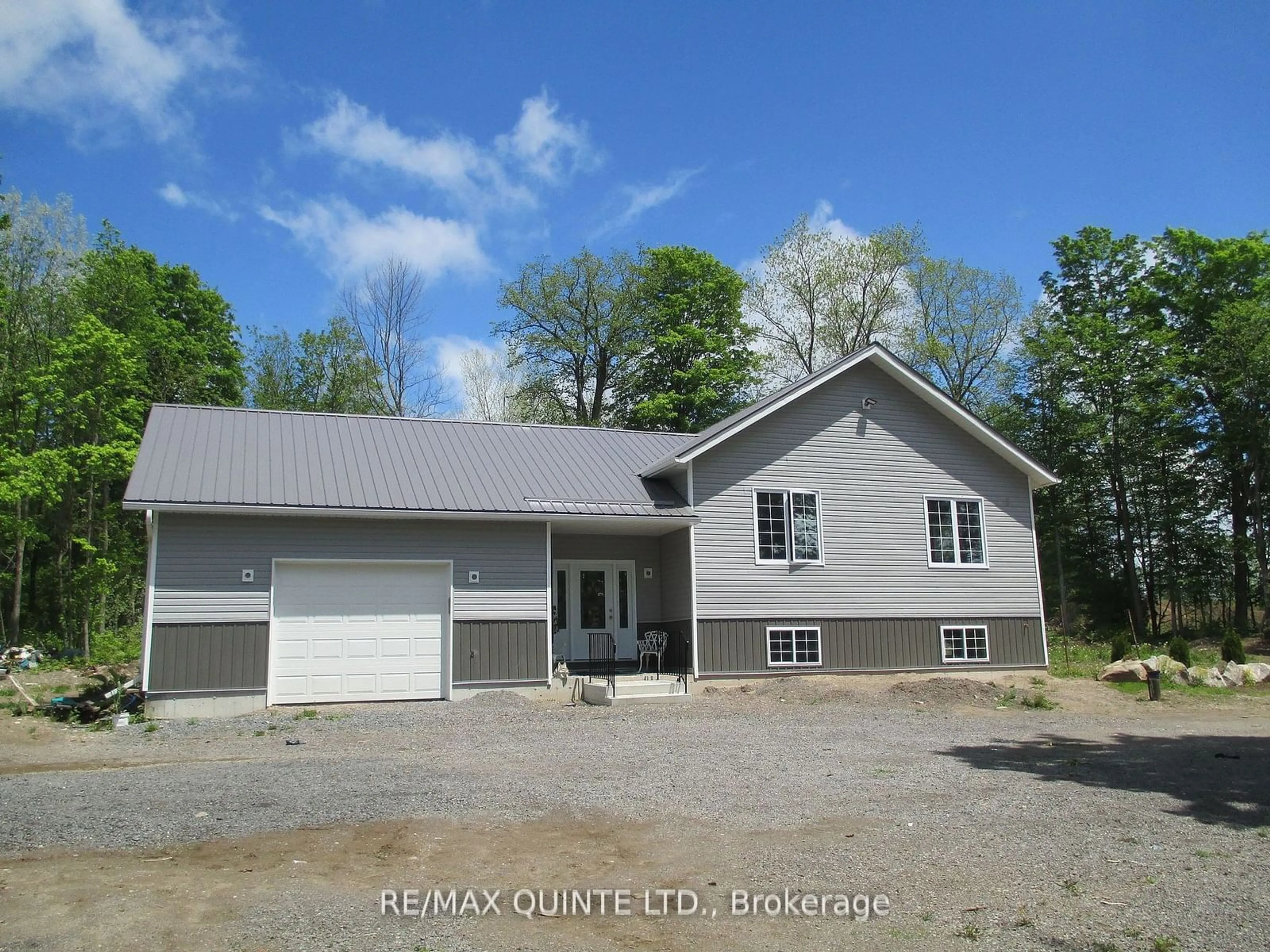 Frontside or backside of a home, cottage for 325 Douglas Rd, Centre Hastings Ontario K0K 2K0