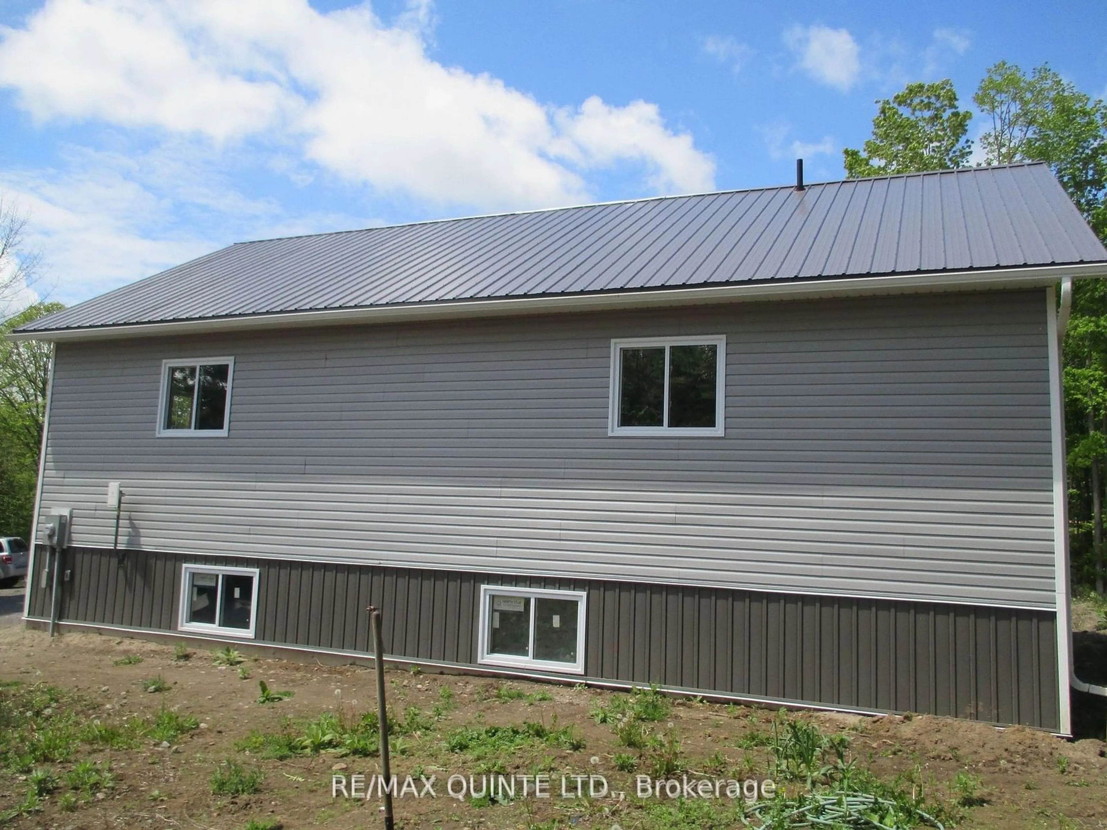 Frontside or backside of a home, the front or back of building for 325 Douglas Rd, Centre Hastings Ontario K0K 2K0