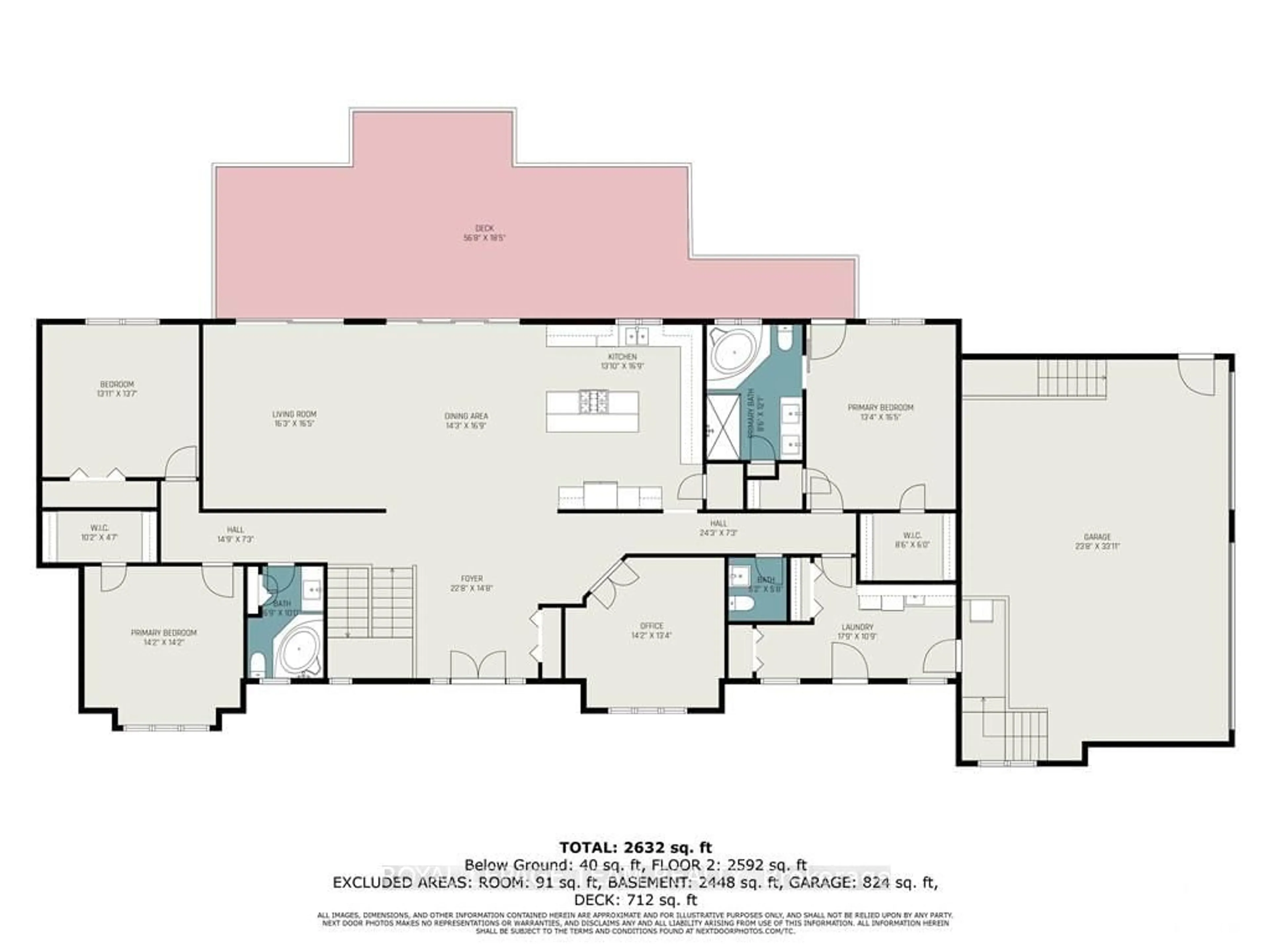 Floor plan for 11230 COUNTY 3 Rd, North Dundas Ontario K0E 1J0