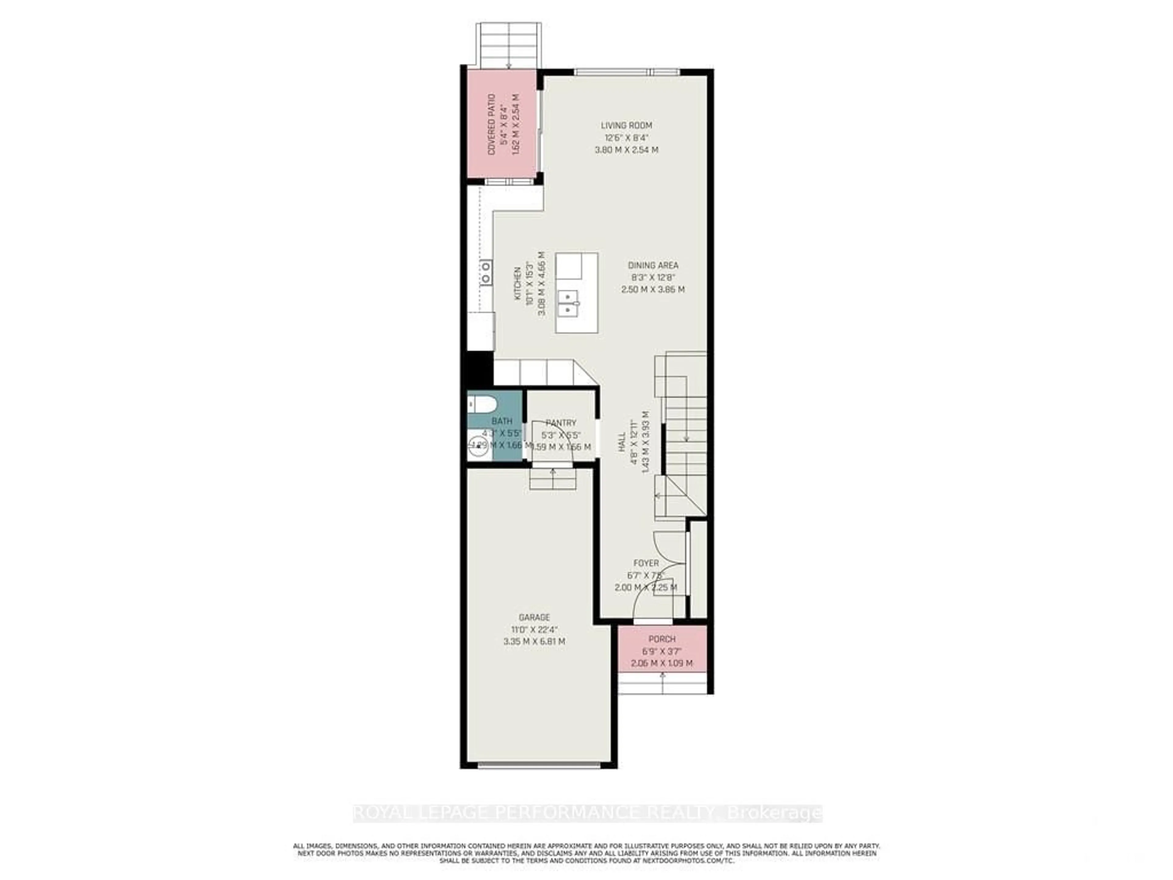 Floor plan for 311 STERLING Ave, Clarence-Rockland Ontario K4K 0H9