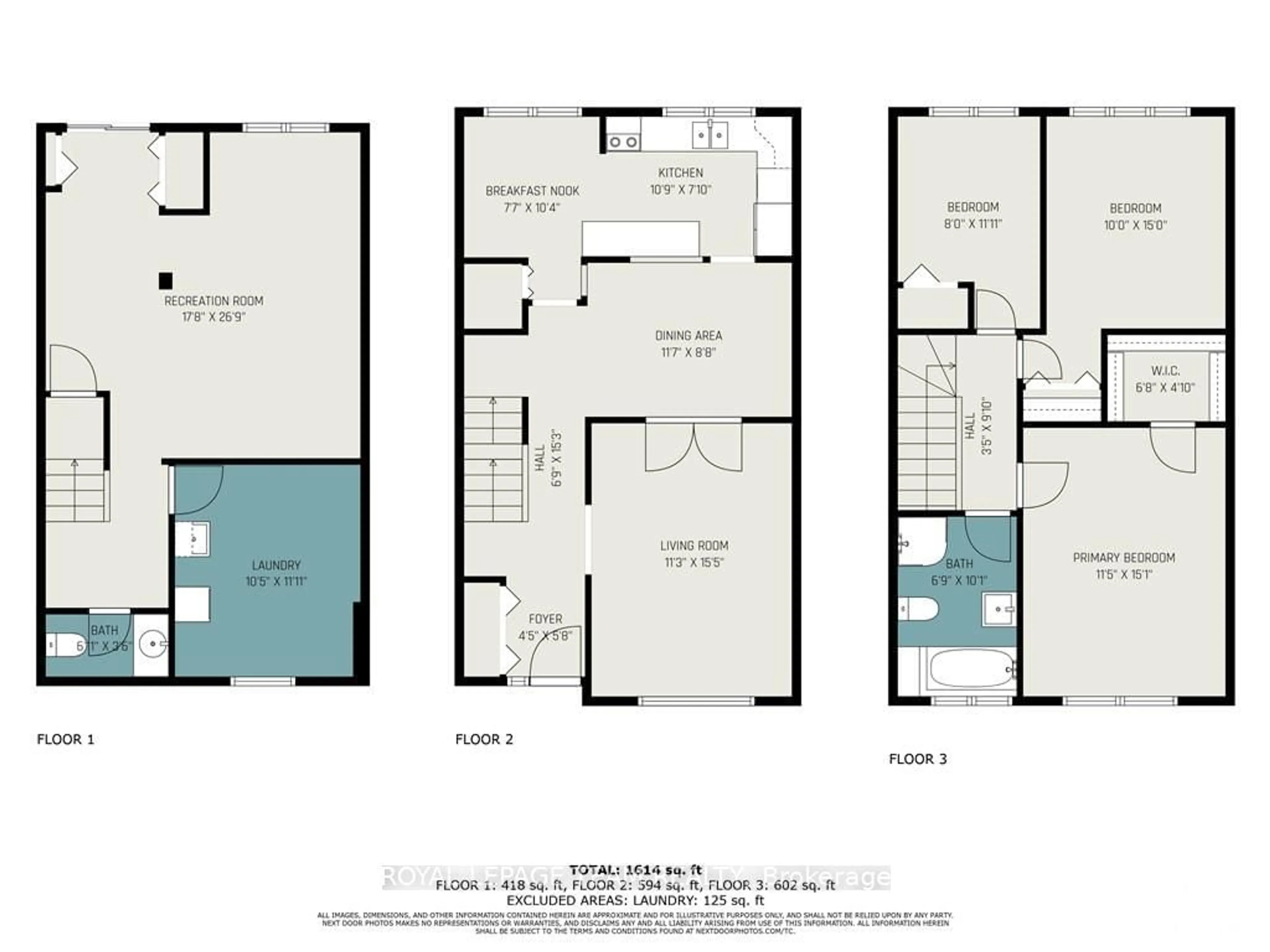 Floor plan for 161 HUNTRIDGE, Hunt Club - Windsor Park Village and Area Ontario K1V 9J3