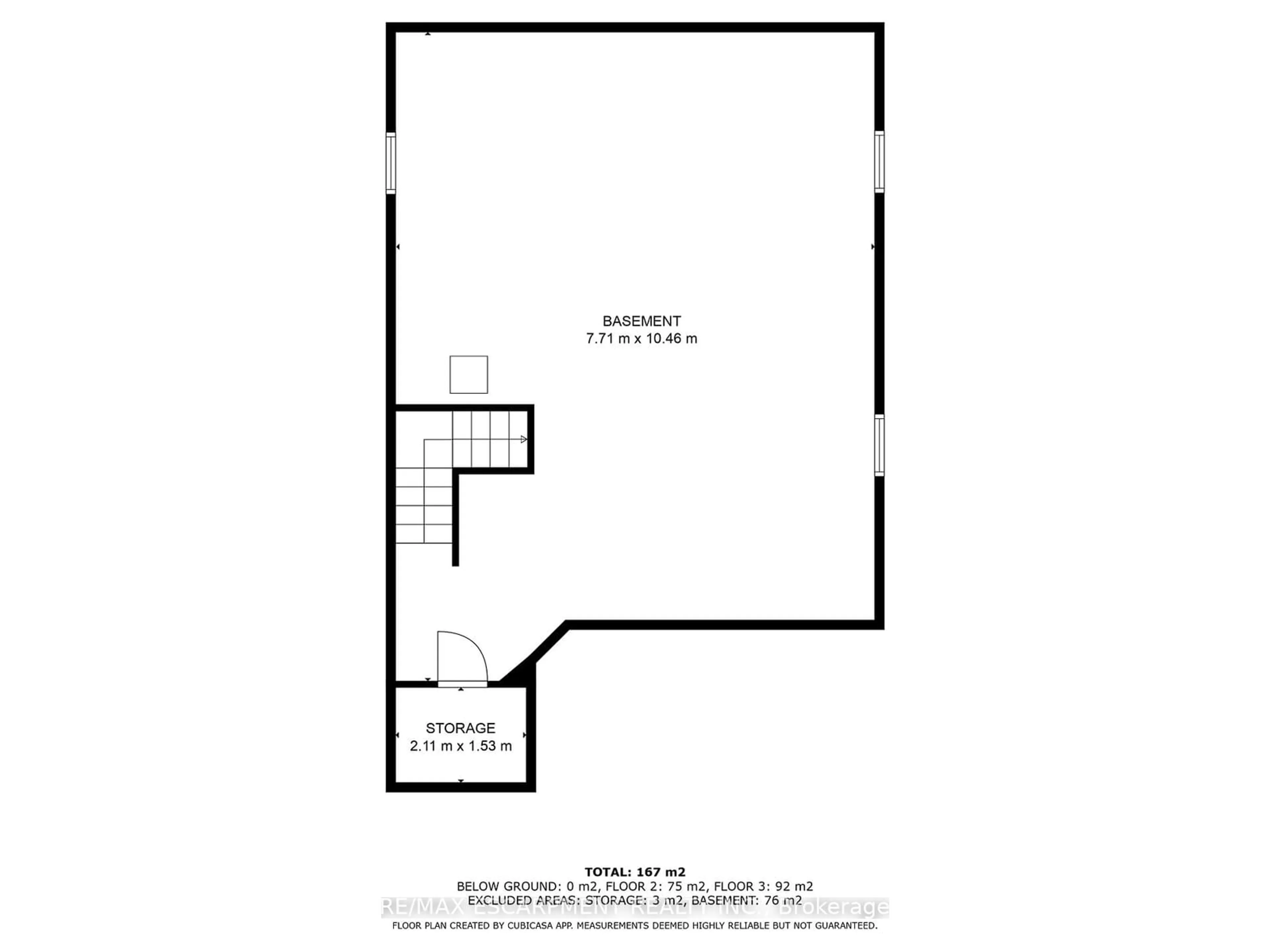 Floor plan for 44 Carew Blvd, Kawartha Lakes Ontario K9V 4R1