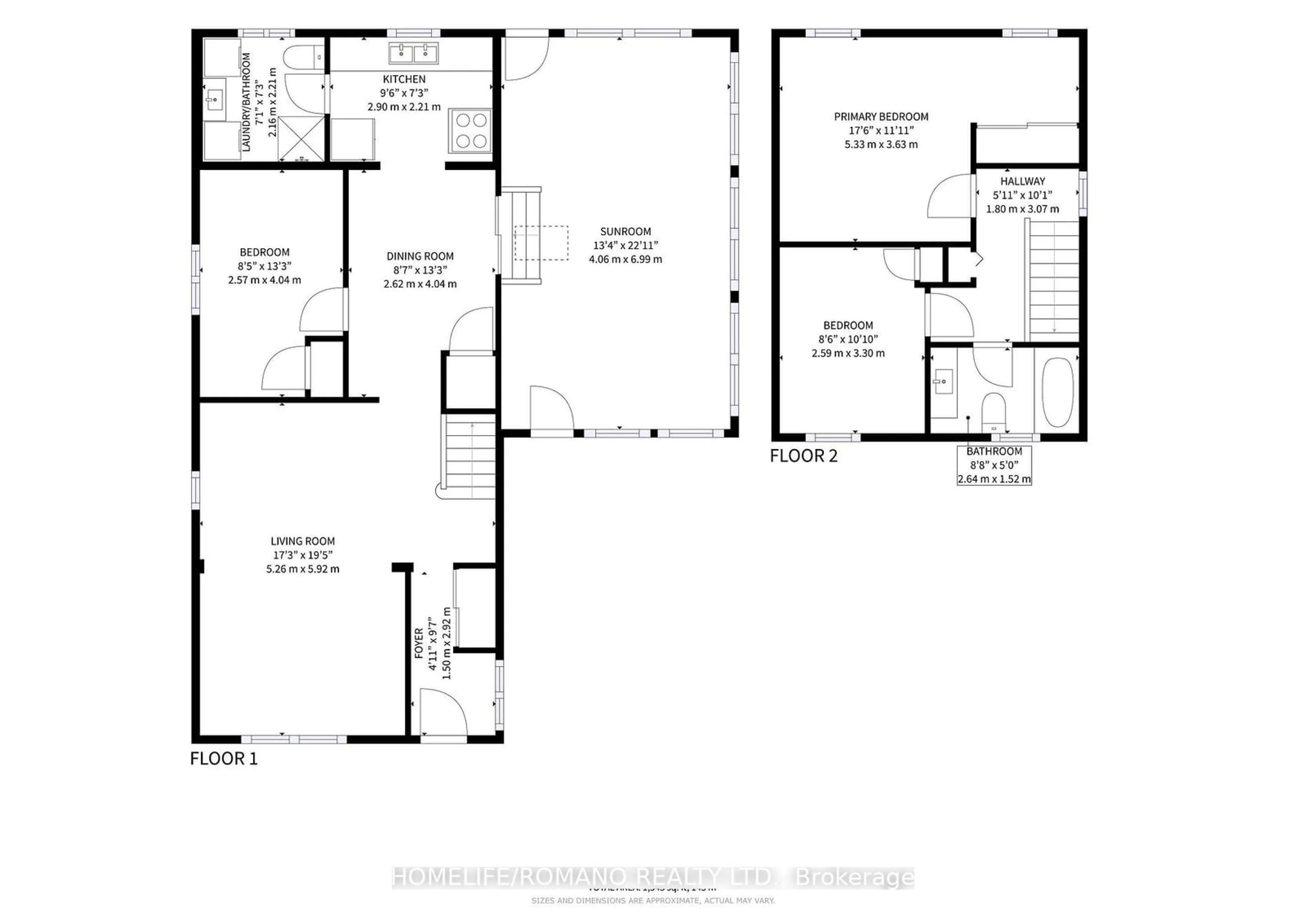 Floor plan for 88 Bayview Dr, St. Catharines Ontario L2N 4Z1