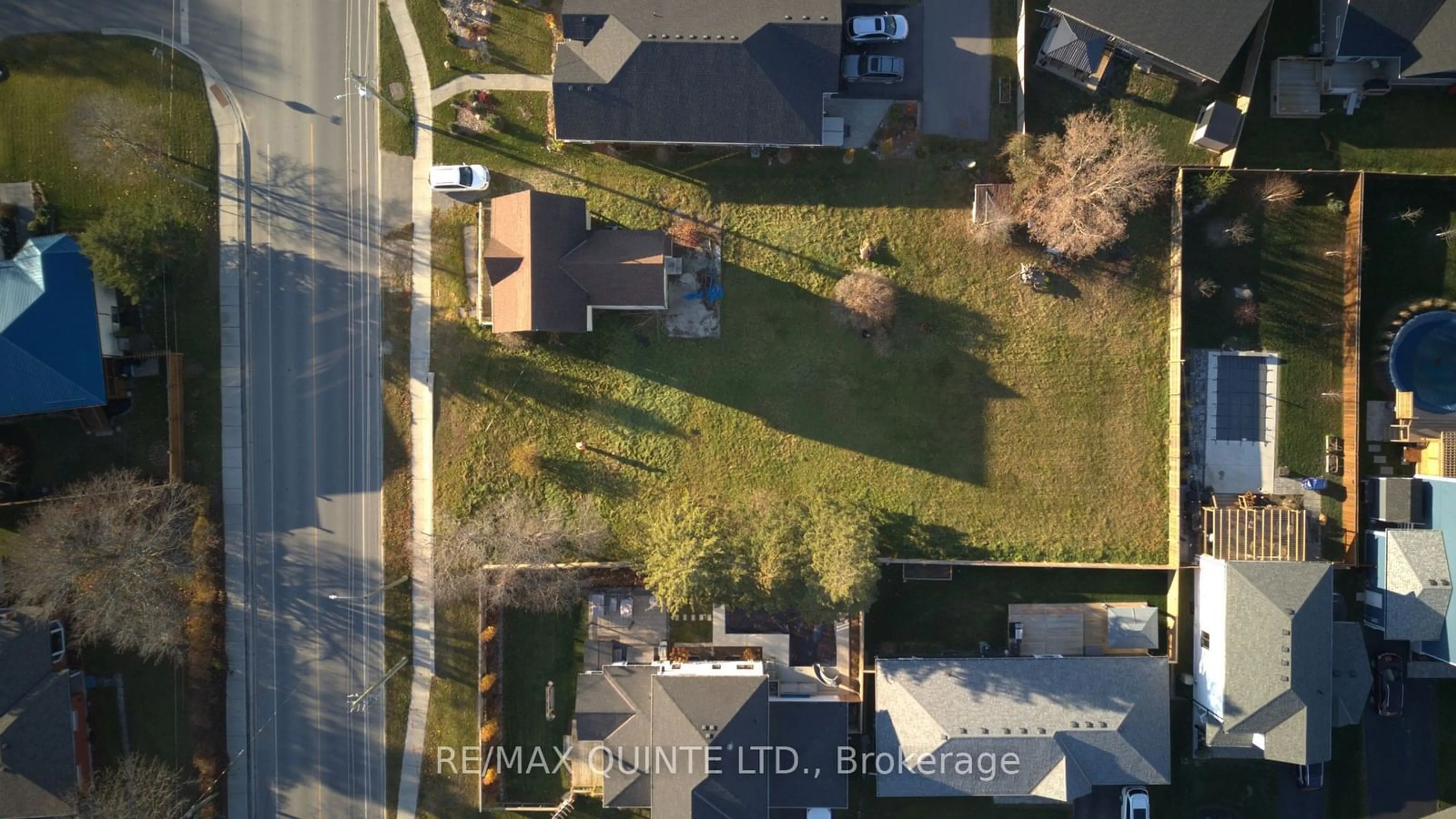 Frontside or backside of a home, the street view for 42 Talbot St, Prince Edward County Ontario K0K 2T0