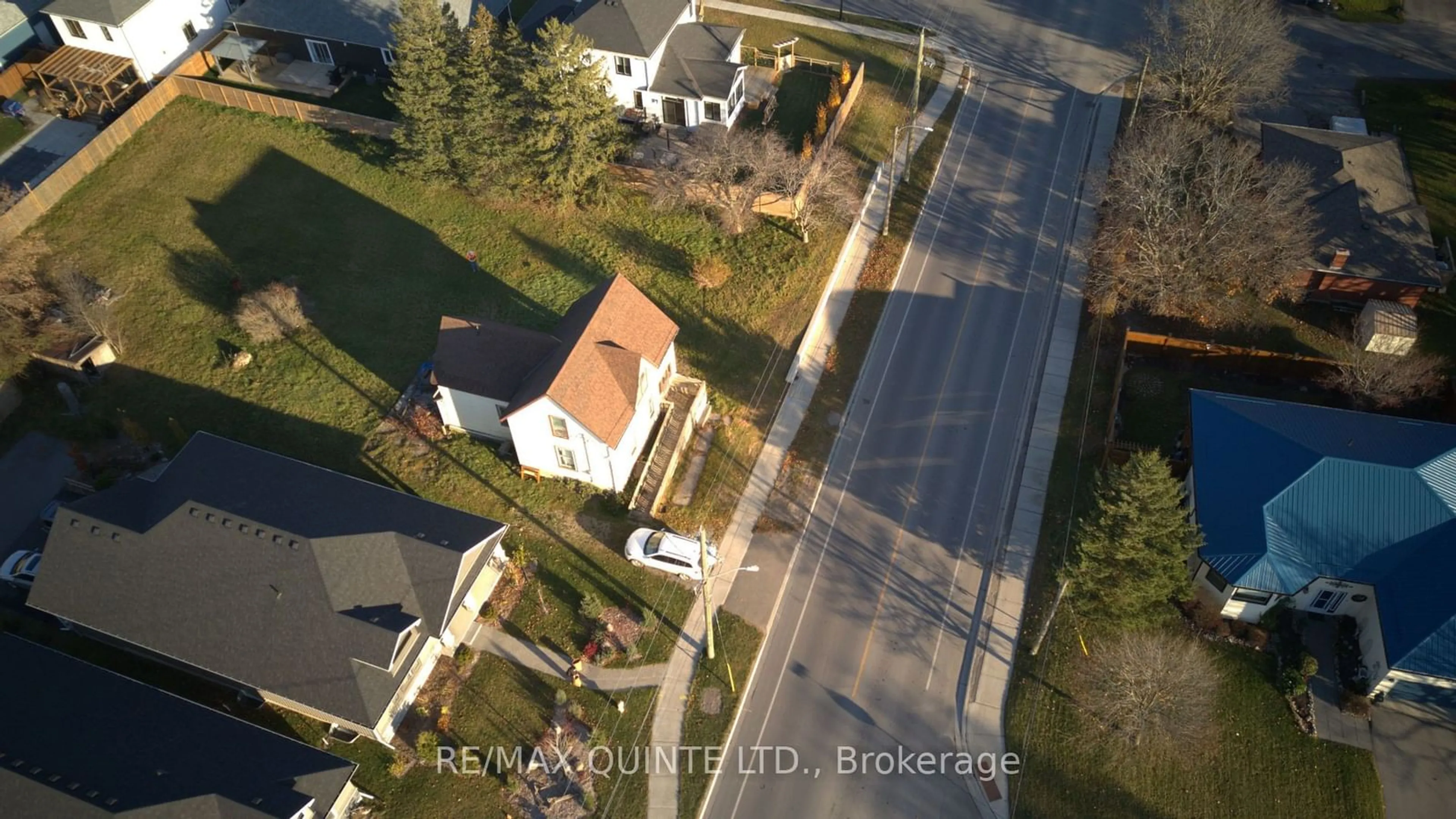 Frontside or backside of a home, the street view for 42 Talbot St, Prince Edward County Ontario K0K 2T0