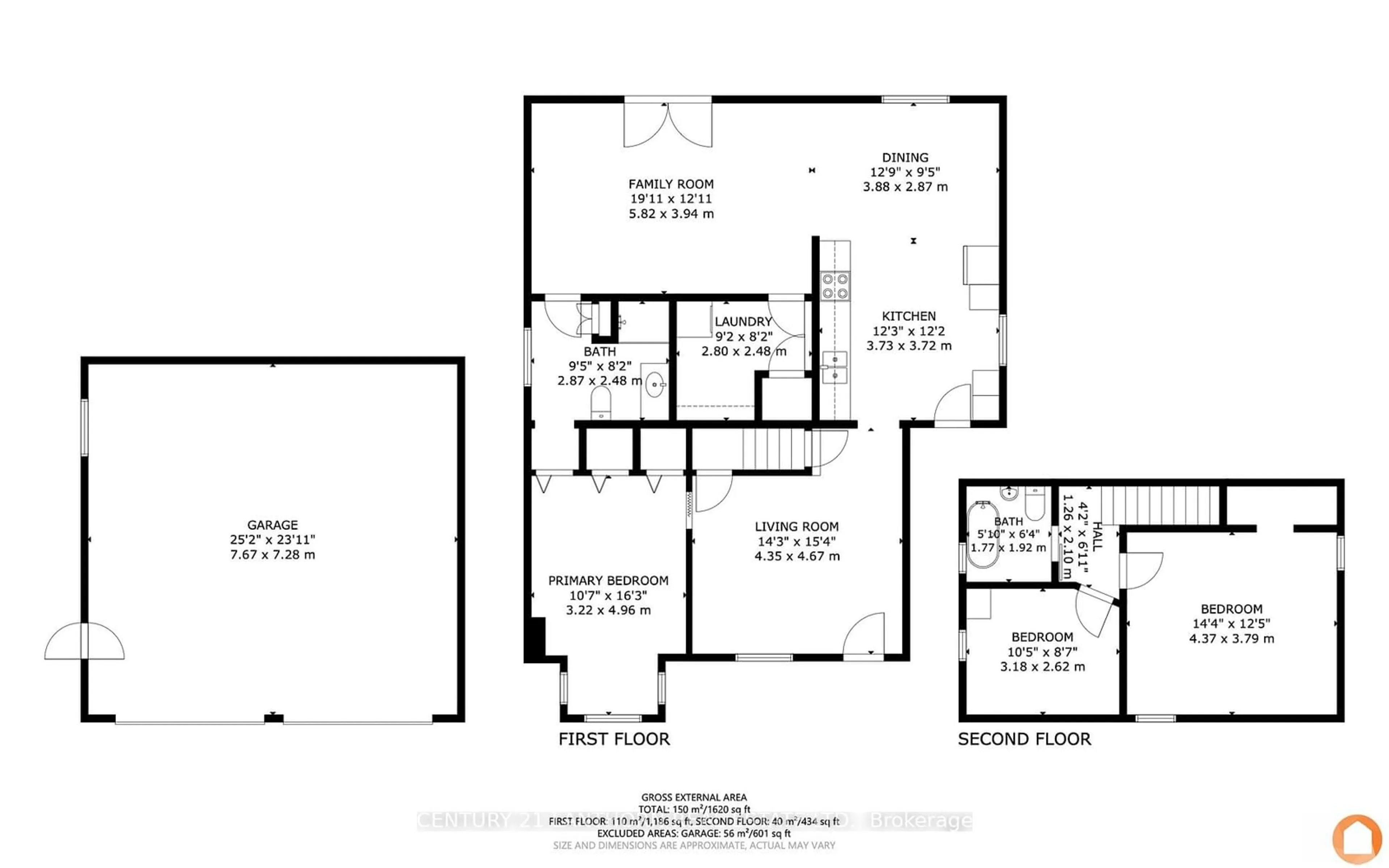 Floor plan for 1701 County 7 Rd, Prince Edward County Ontario K0K 2T0