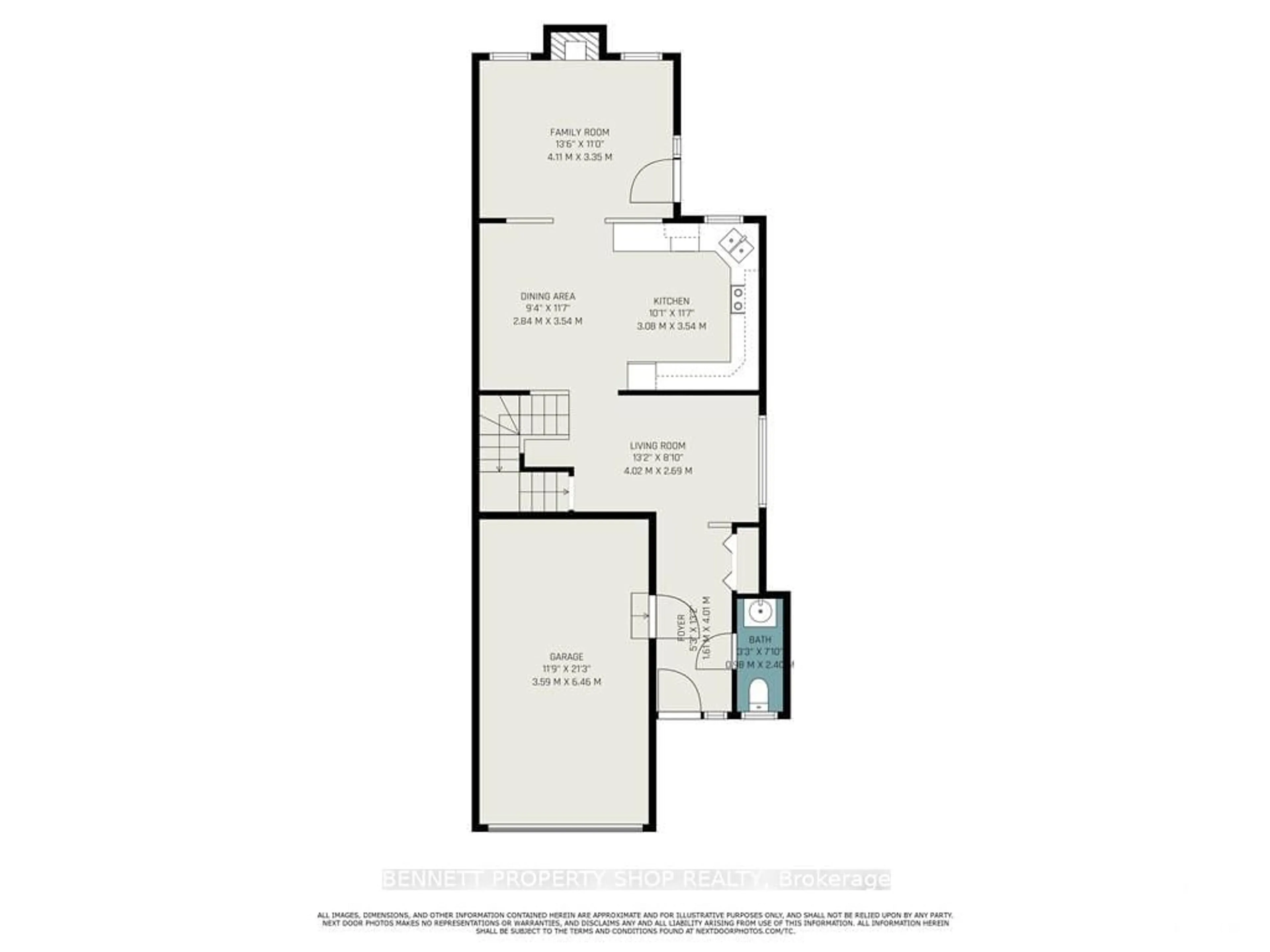 Floor plan for 37 CRESTHAVEN Dr, Barrhaven Ontario K2G 6T8