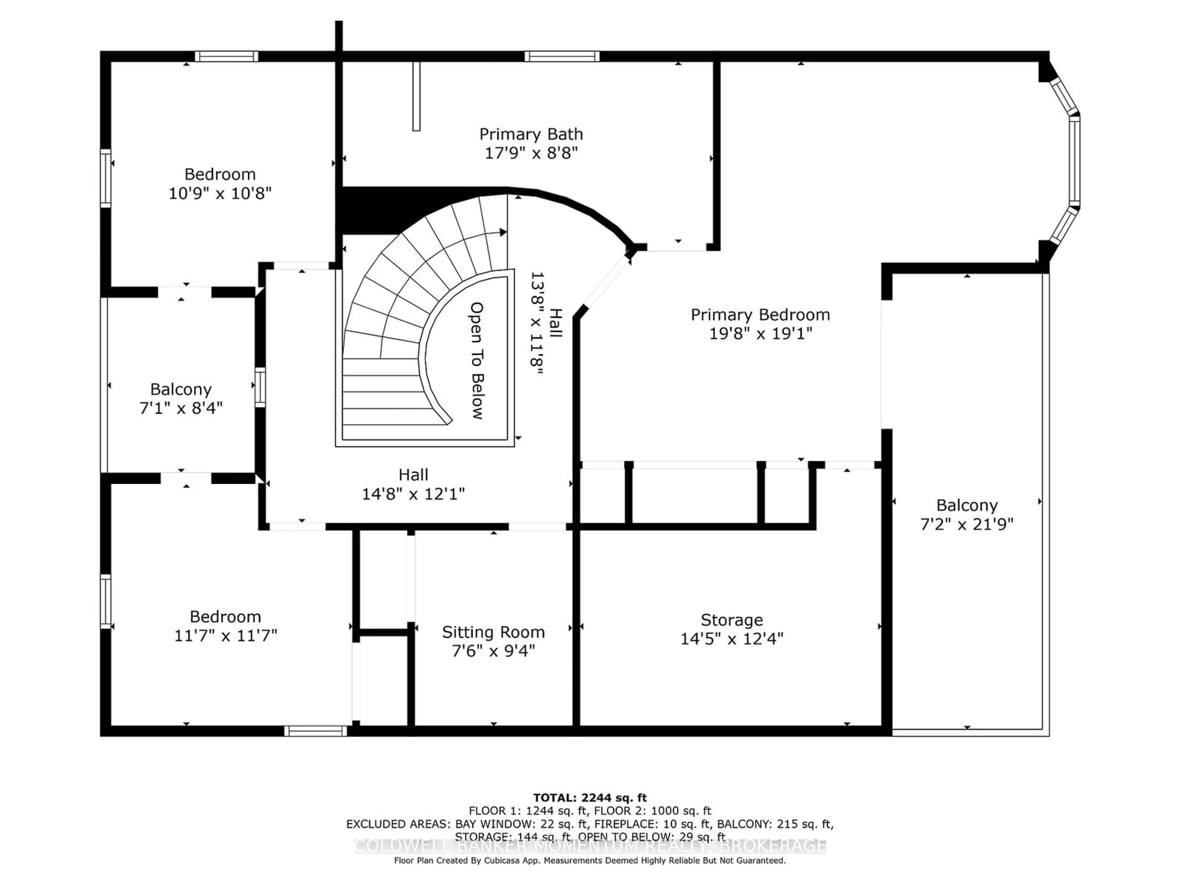 Floor plan for 832 Edgemere Rd, Fort Erie Ontario L2A 1A8