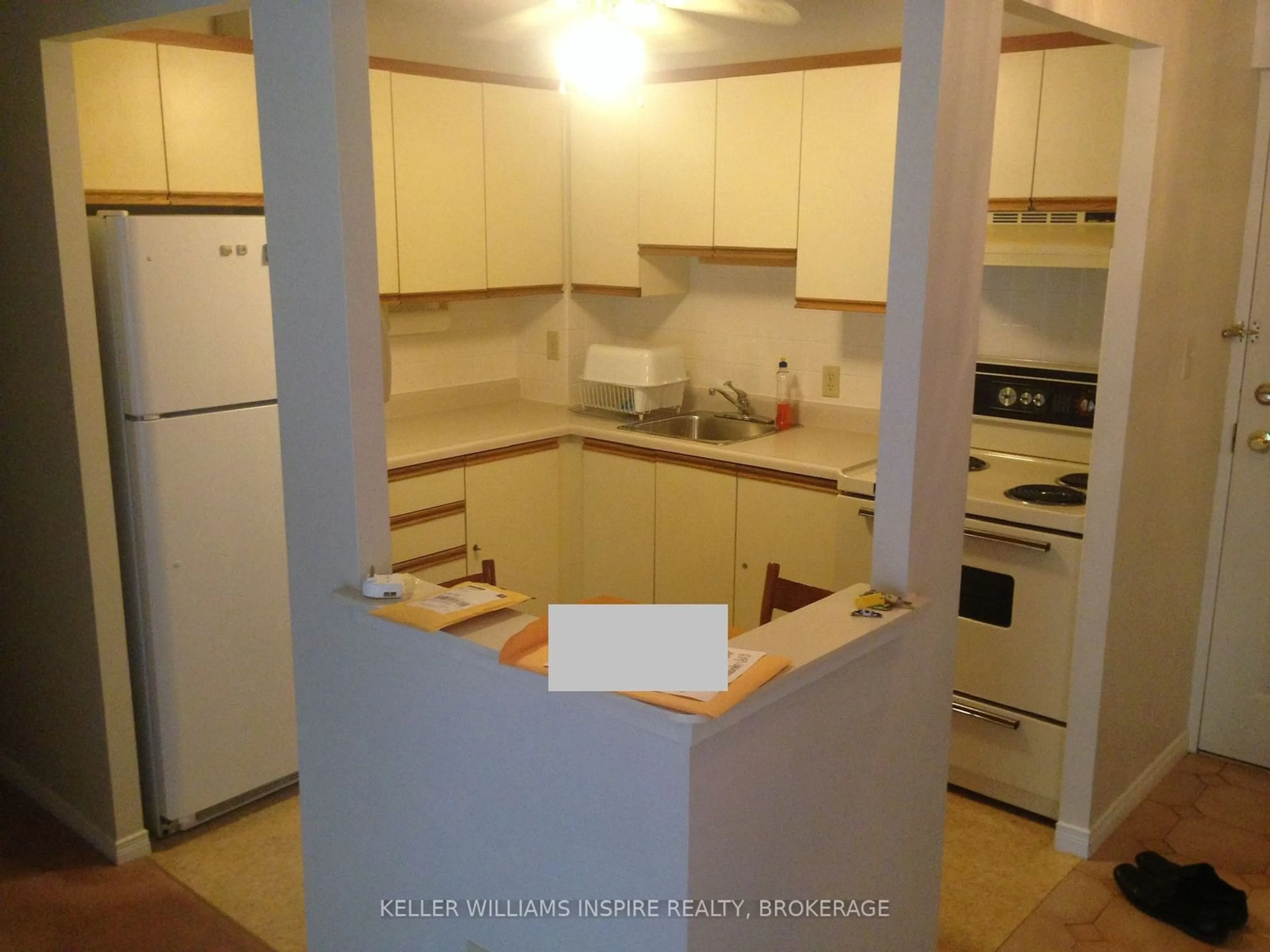 Kitchen, not visible floor, cottage for 14 Greenview Dr #205, Kingston Ontario K7M 7T5