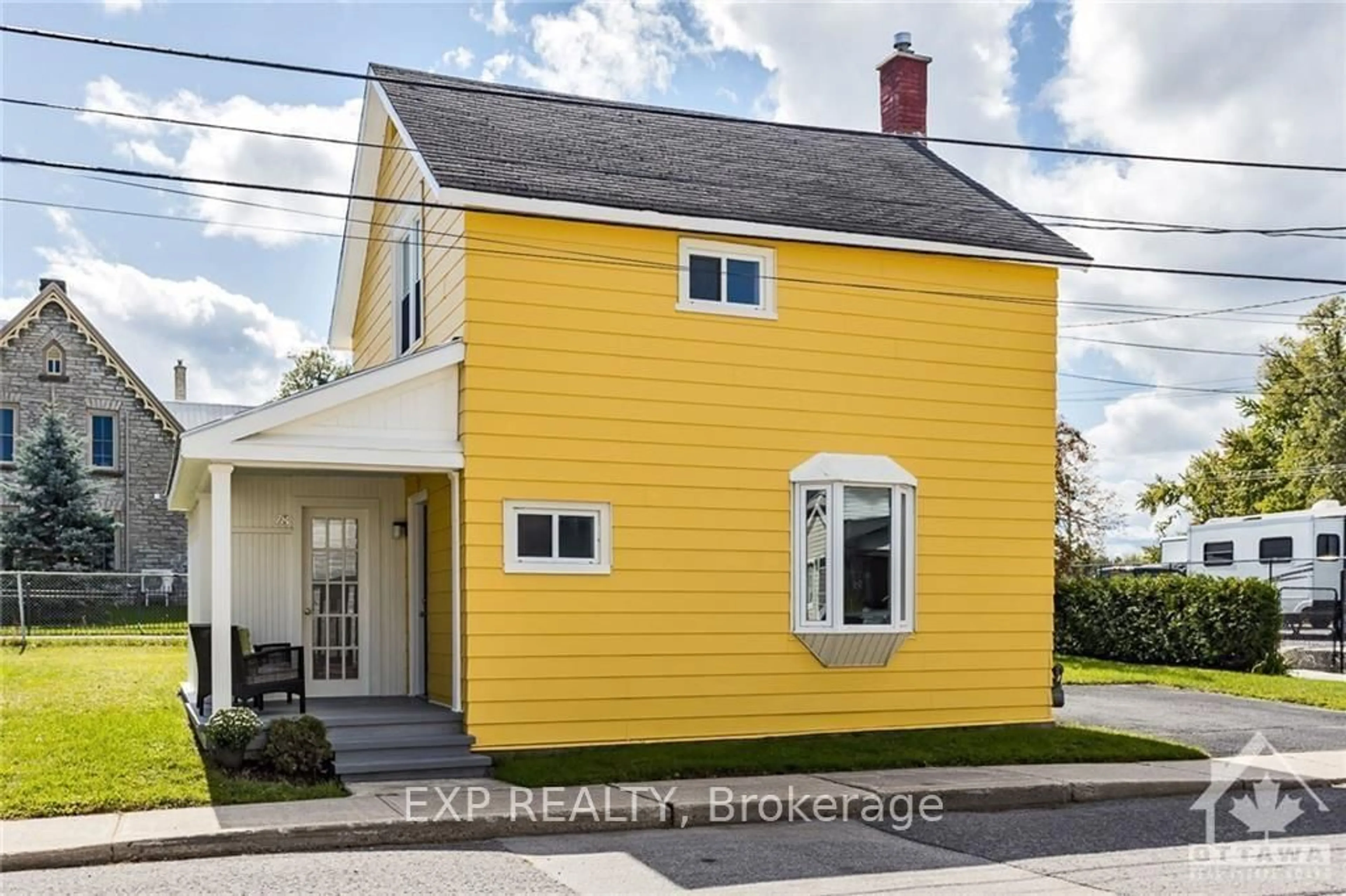 Frontside or backside of a home, cottage for 78 COLBORNE St, Mississippi Mills Ontario K0A 1A0