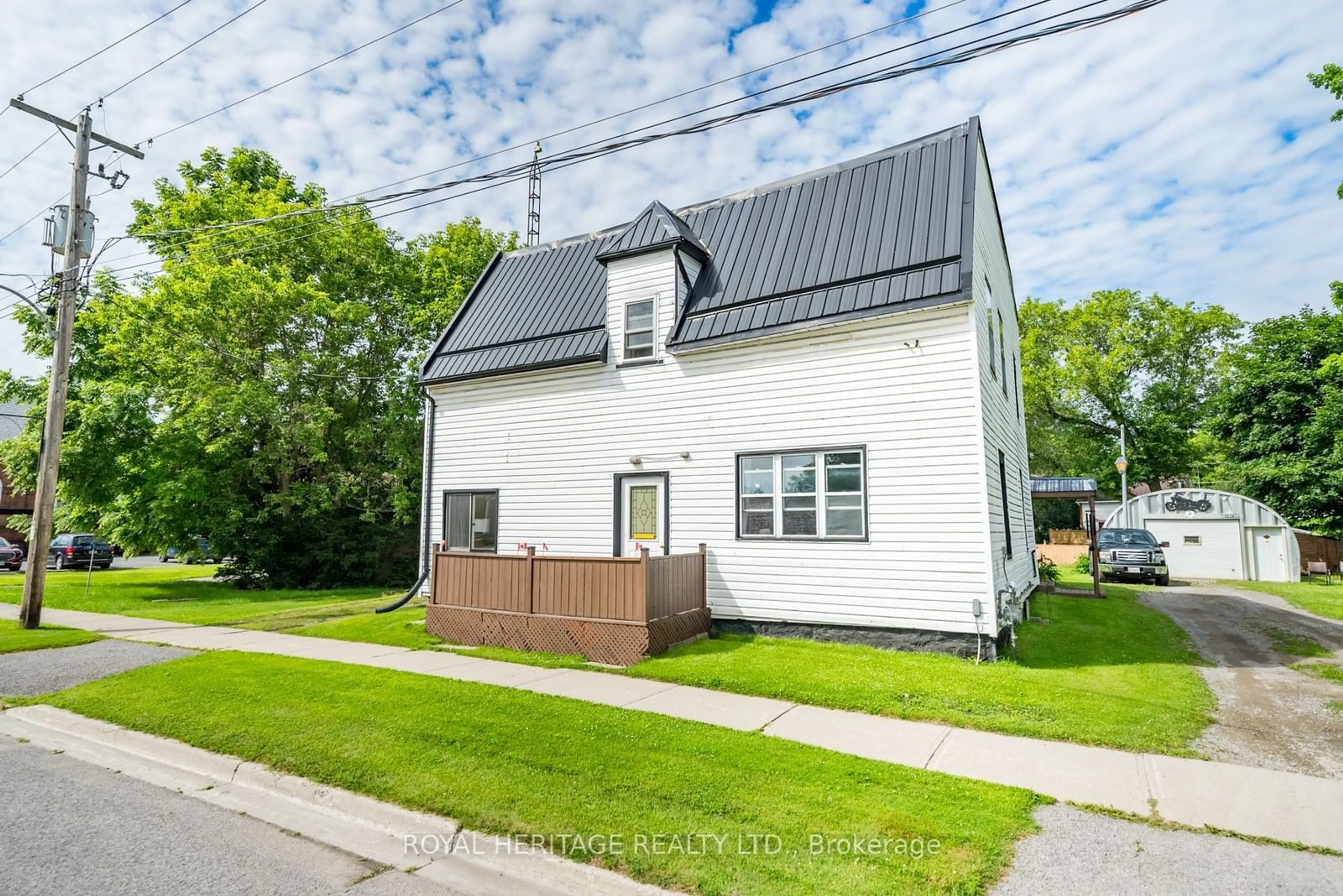 Frontside or backside of a home, cottage for 1790 Percy St, Cramahe Ontario K0K 1M0